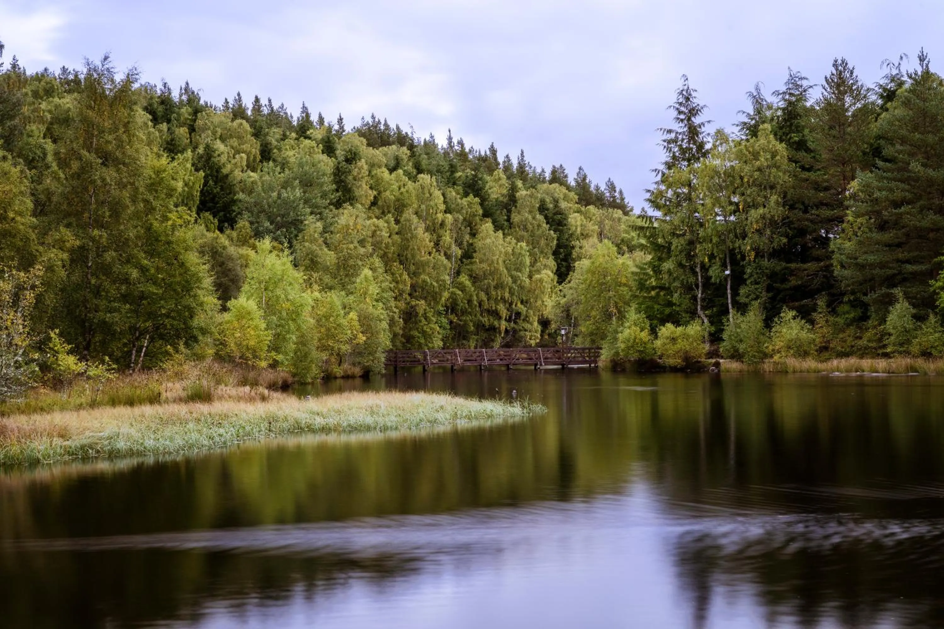 Lake view in Macdonald Lochanhully Resort