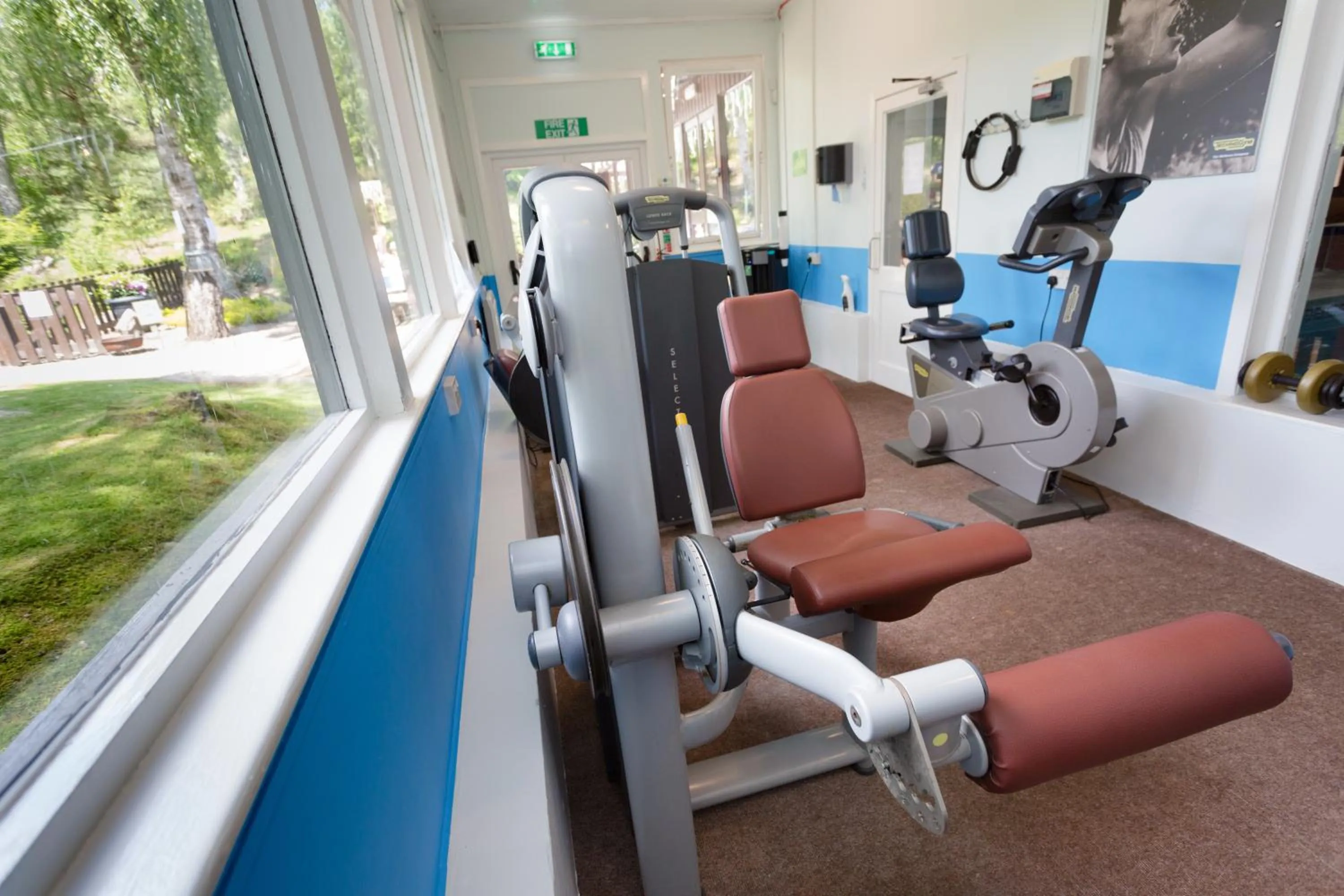 Fitness centre/facilities in Macdonald Lochanhully Resort