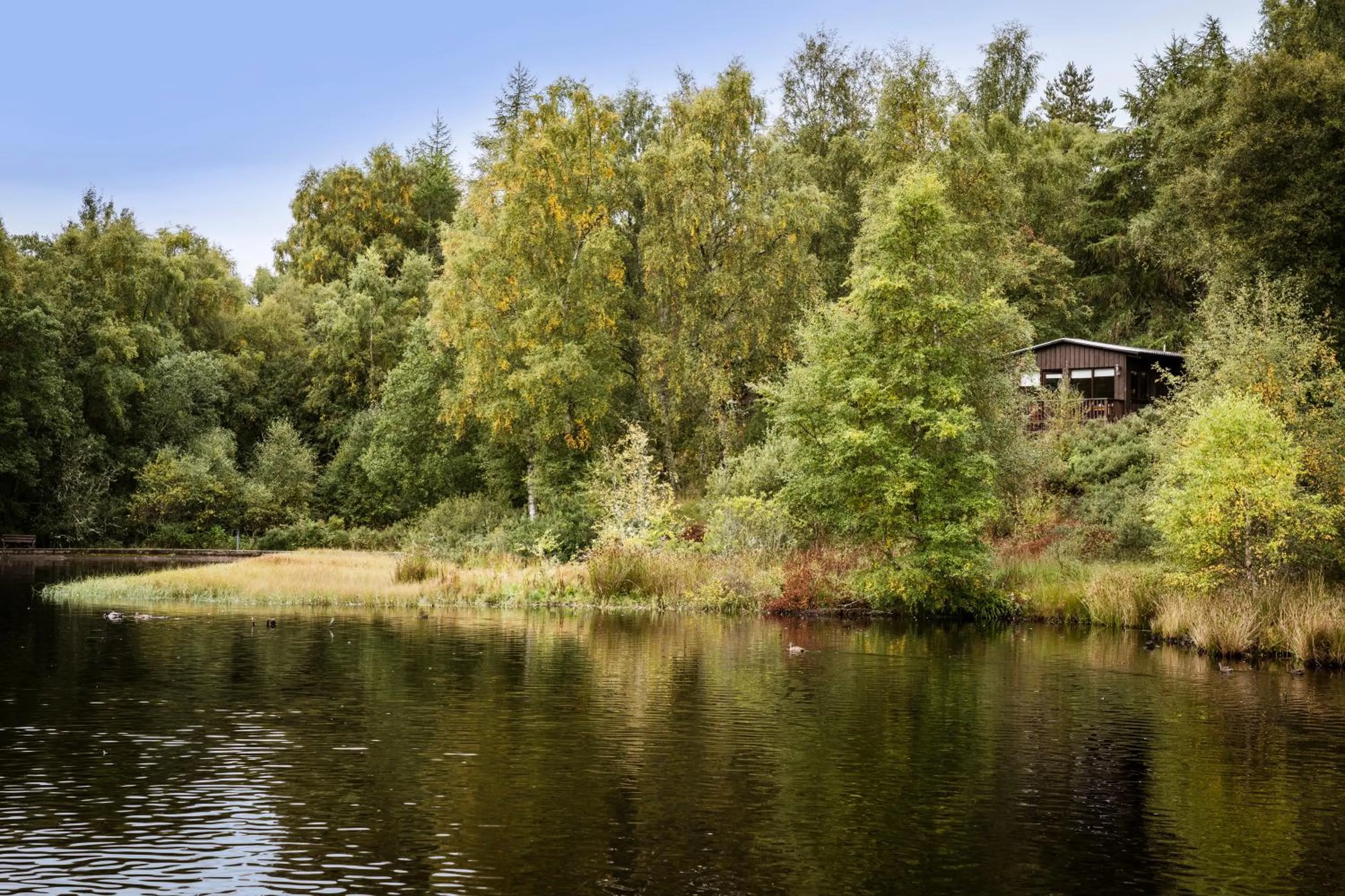 Property building in Macdonald Lochanhully Resort