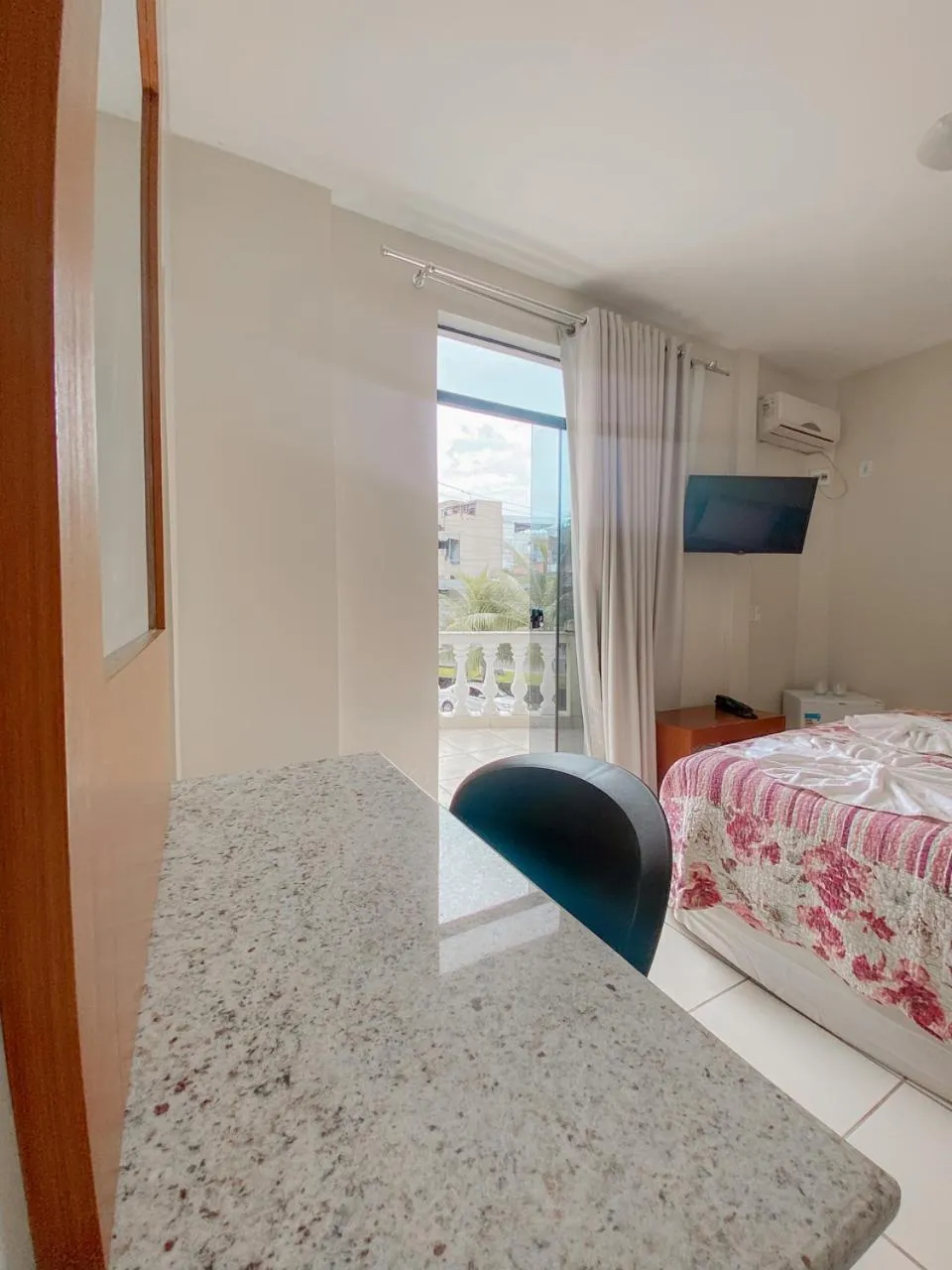 Bed in Principe Hotel