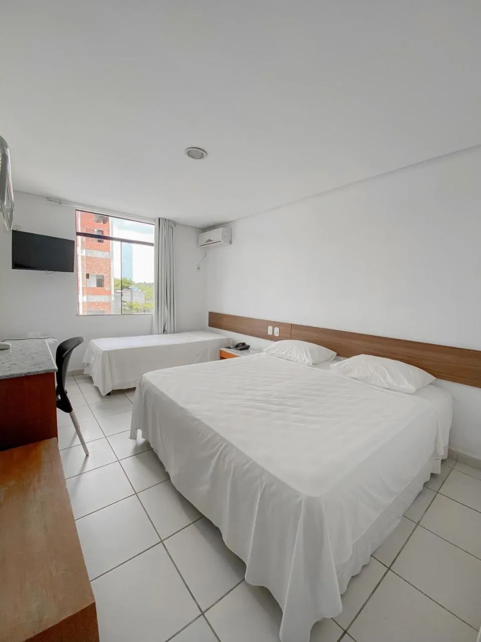 Bed in Principe Hotel