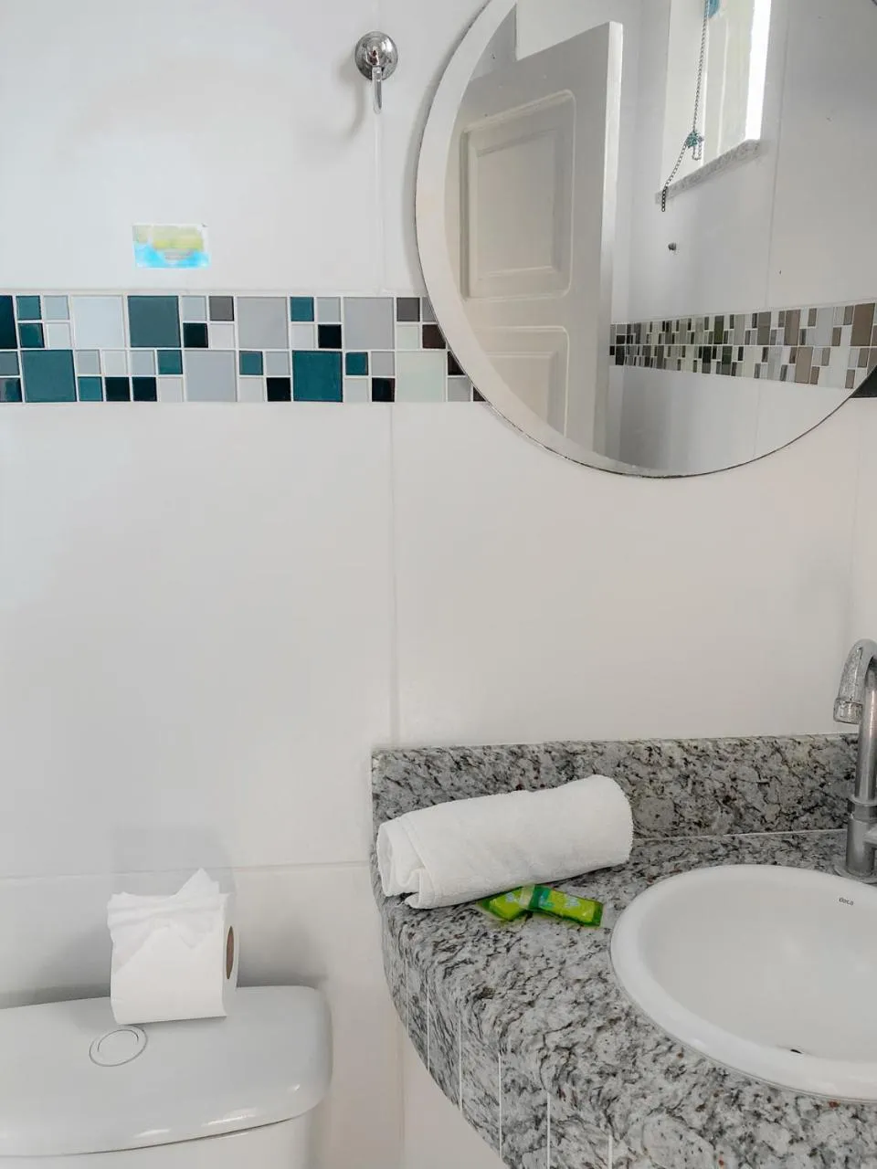 Bathroom in Principe Hotel