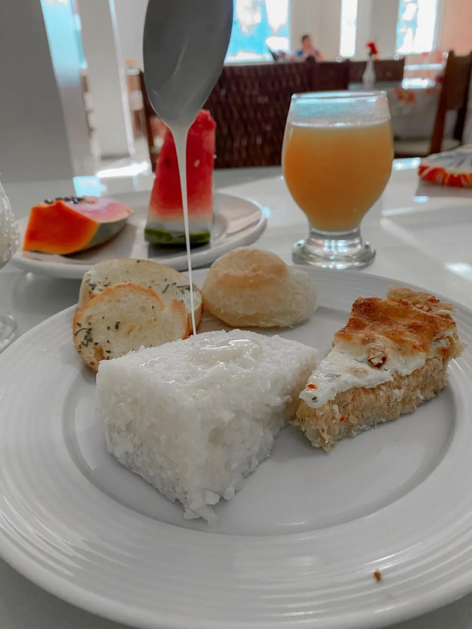 Breakfast in Principe Hotel