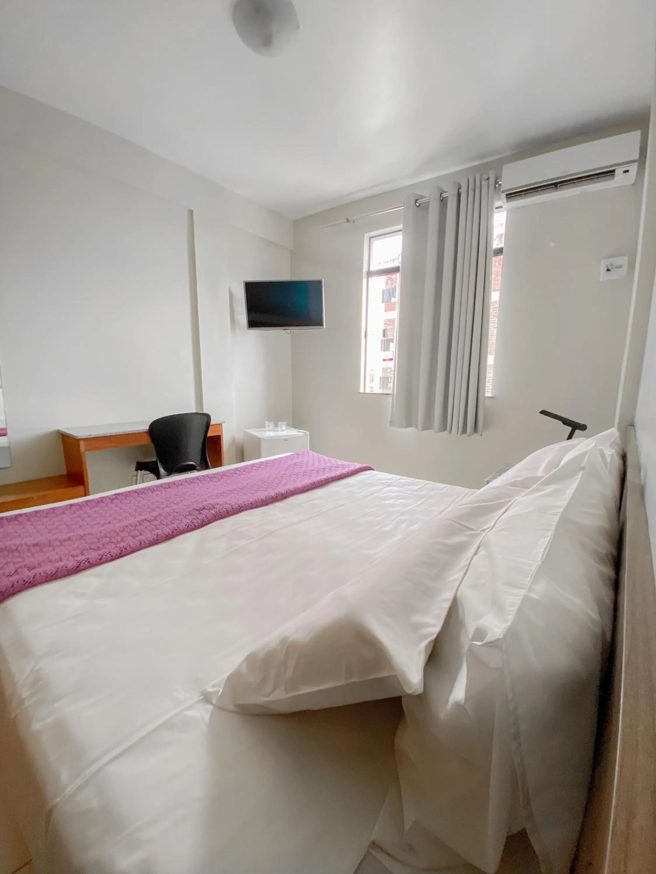 Bed in Principe Hotel