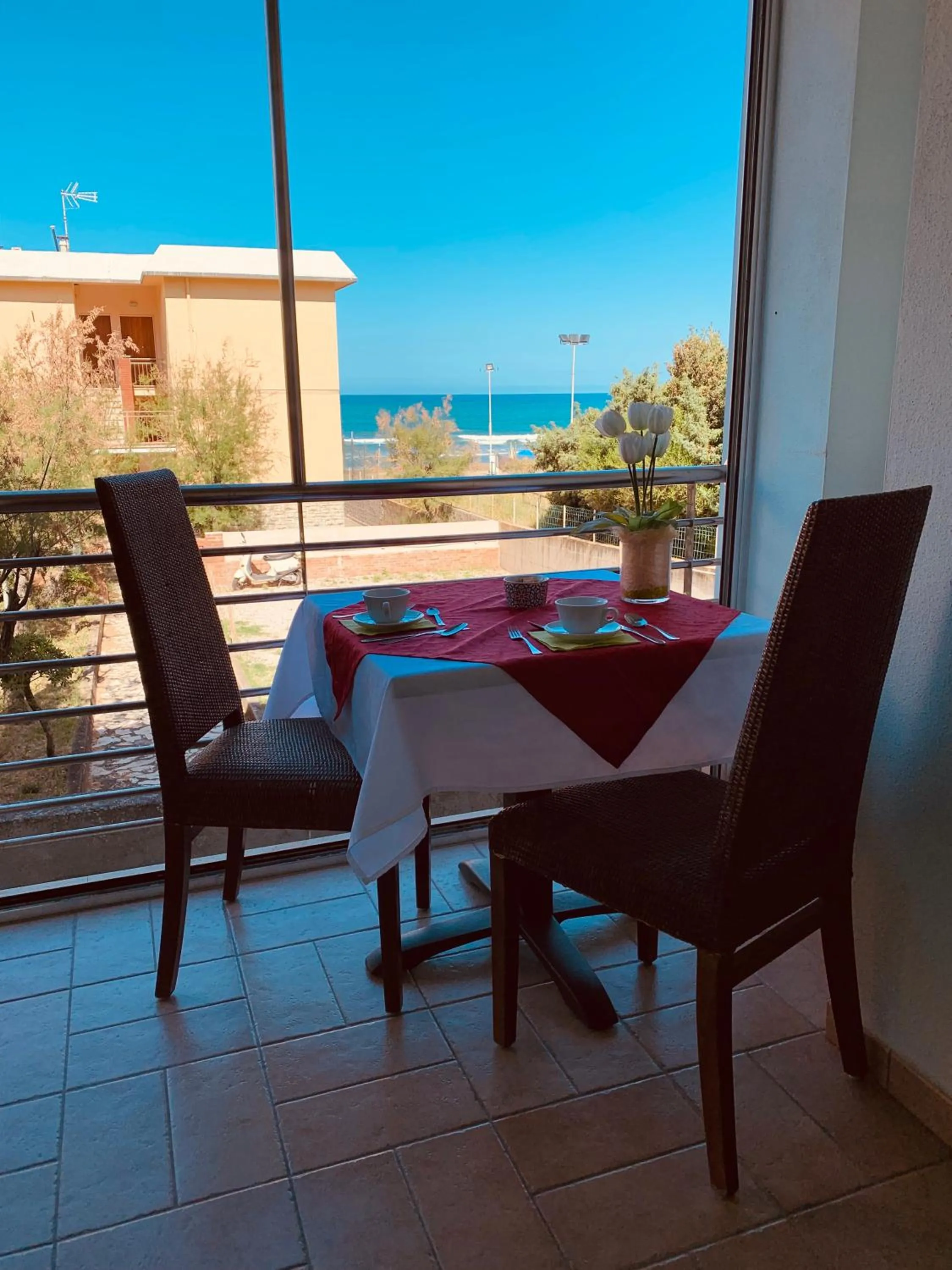 Sea view in Hotel Aurora