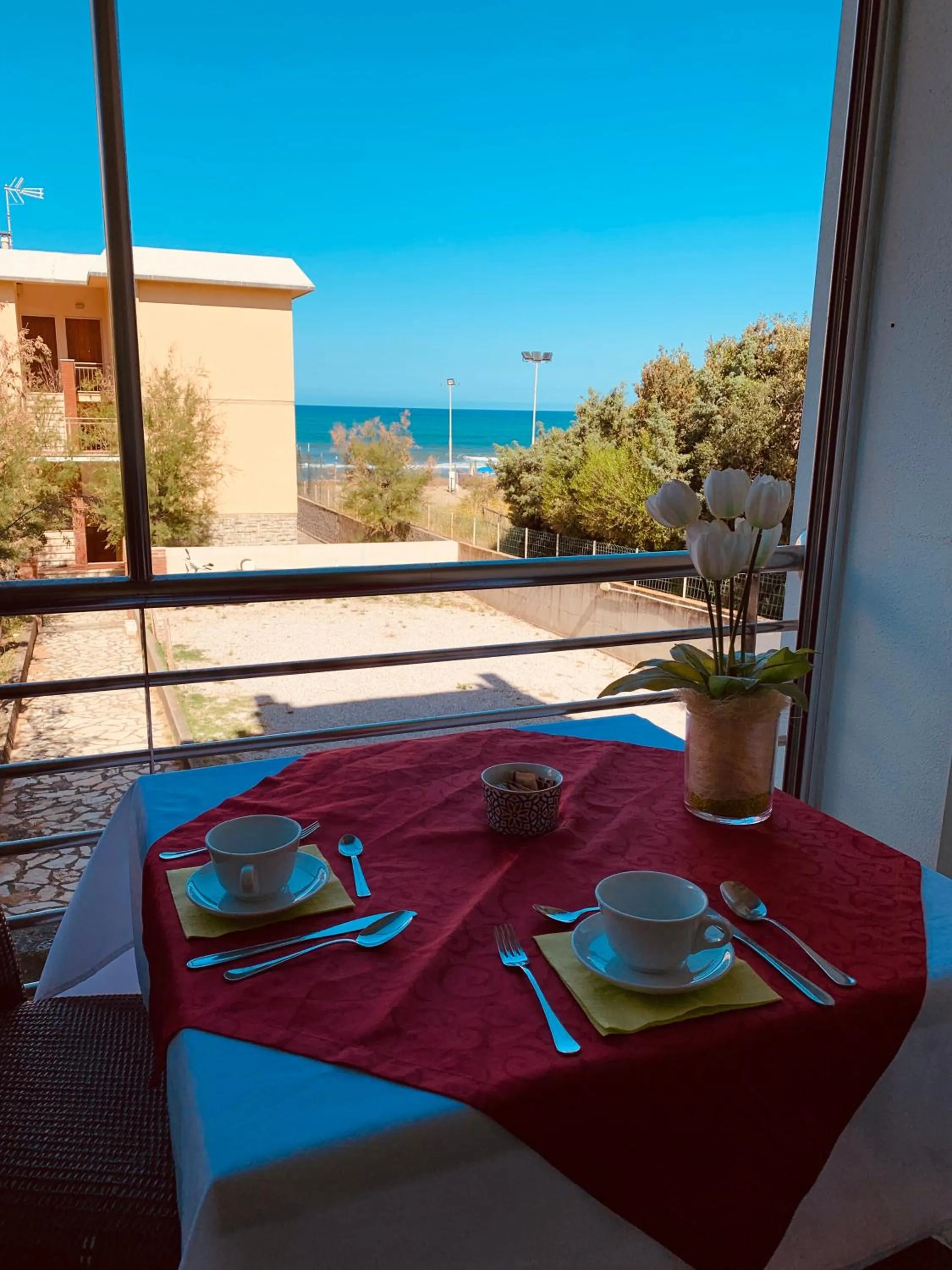 Breakfast in Hotel Aurora