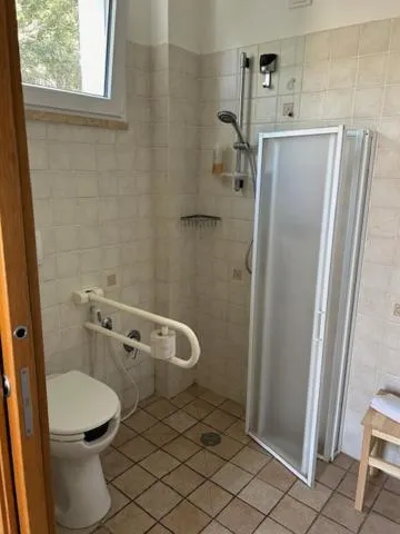 Bathroom in Hotel Aurora