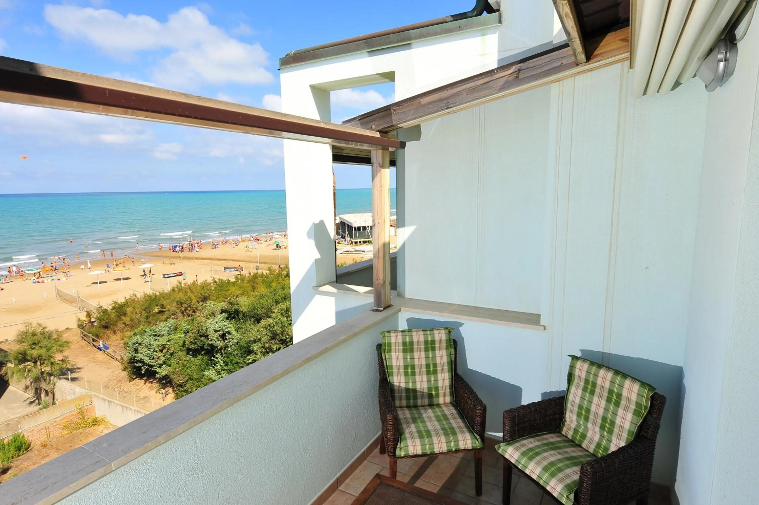 Balcony/Terrace in Hotel Aurora