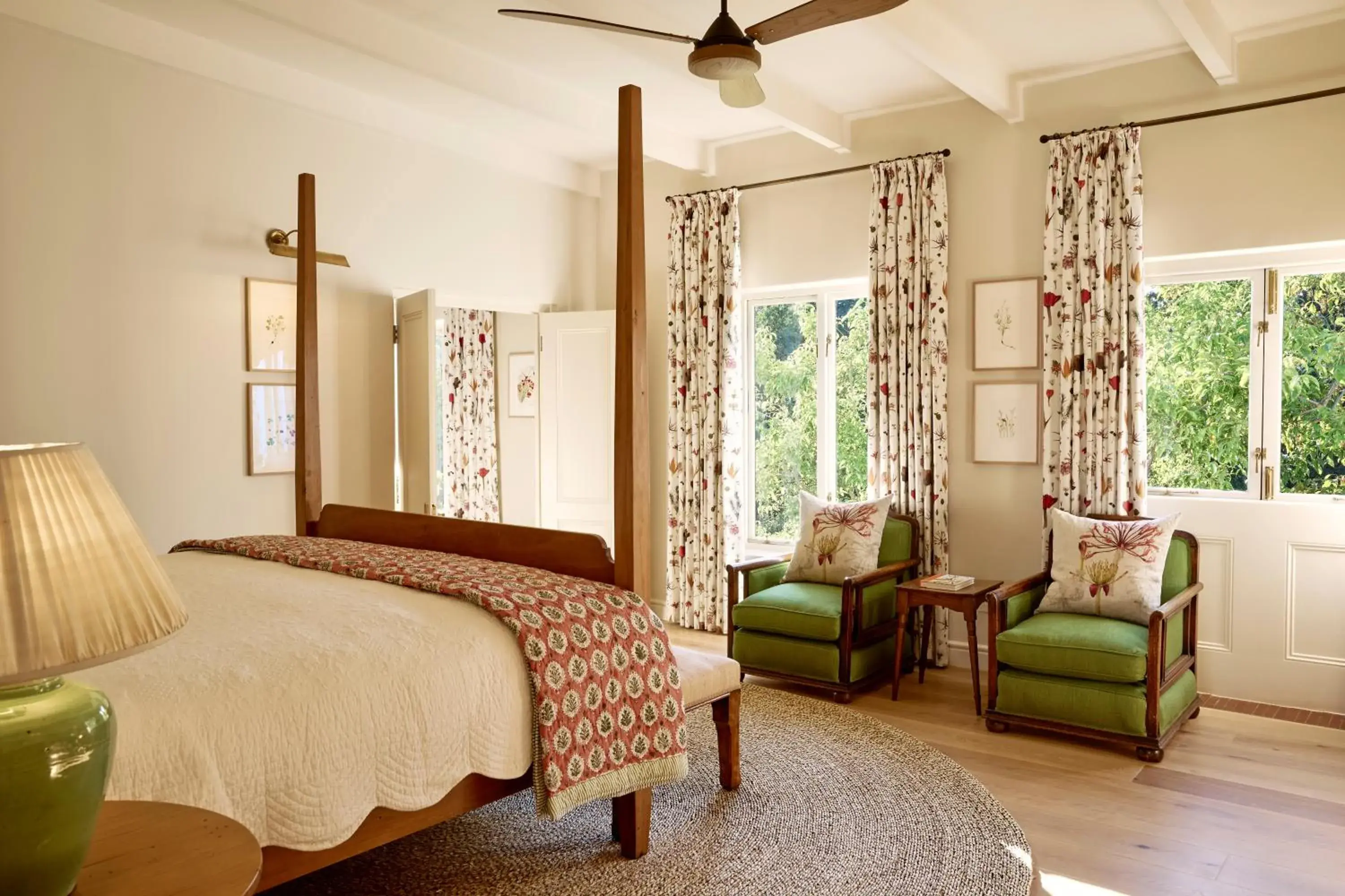 The Yellowwood Suite in Spier Hotel and Wine Farm The Yellowwood Suite in Spier Hotel and Wine Farm