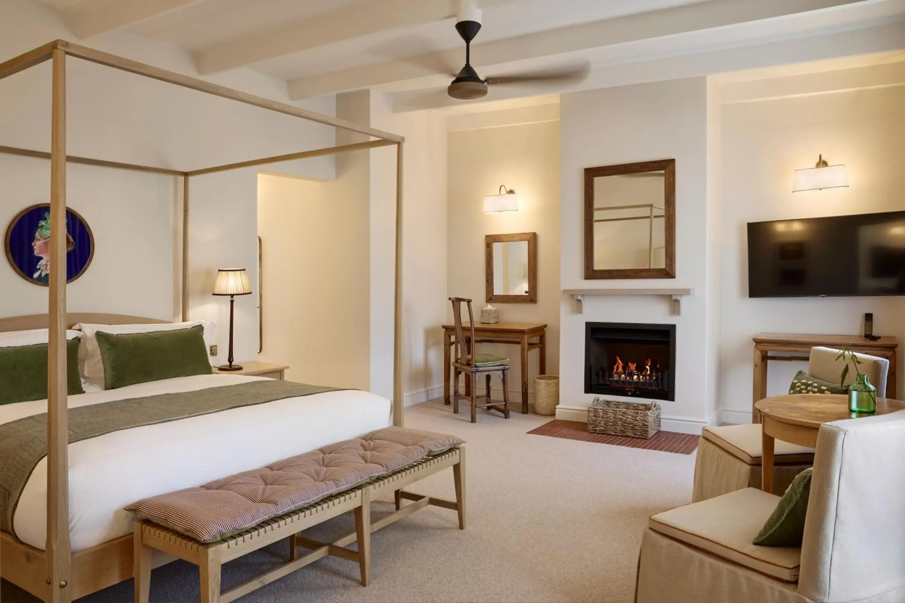 Luxury Room in Spier Hotel and Wine Farm Luxury Room in Spier Hotel and Wine Farm