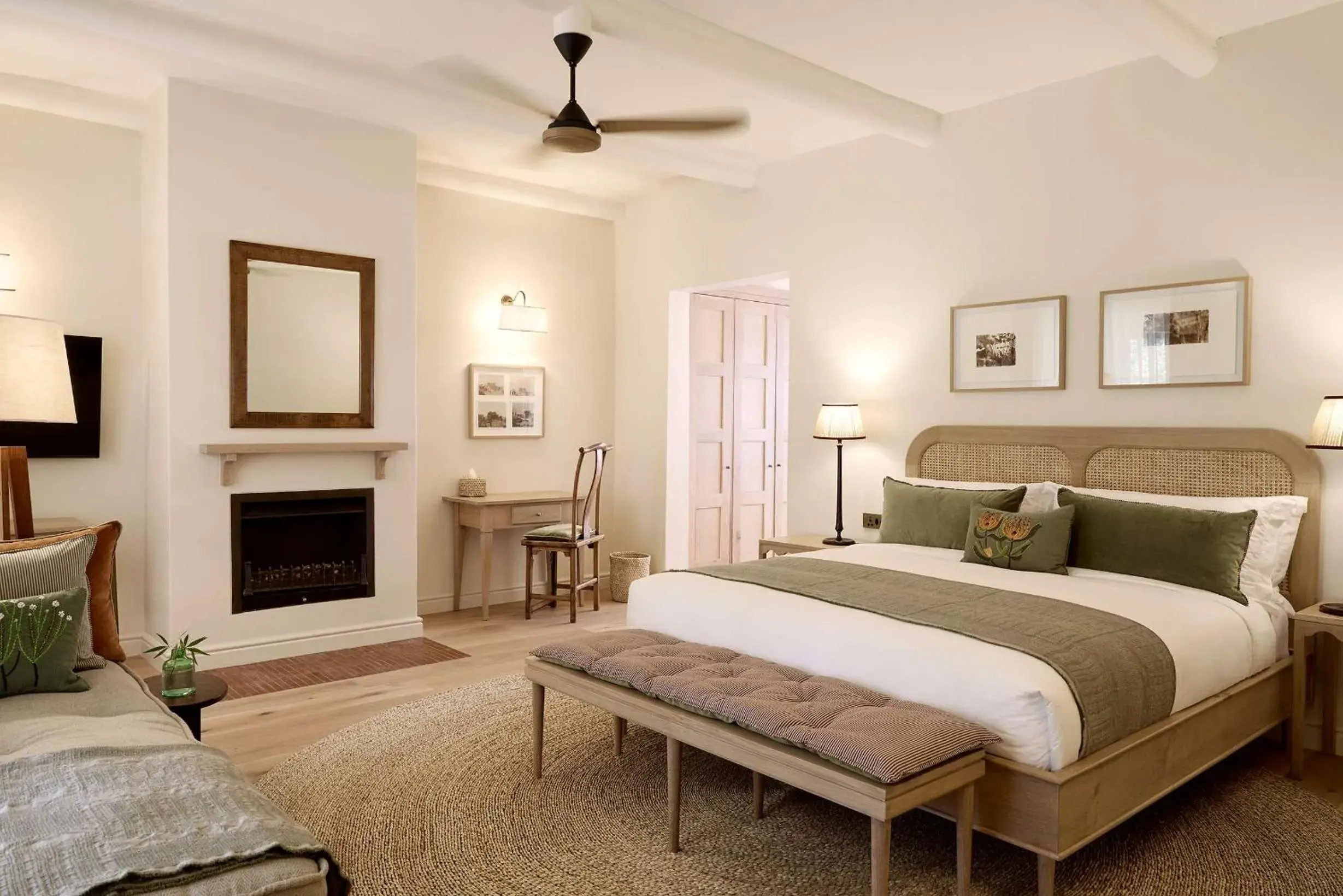 Bed in Spier Hotel and Wine Farm Bed in Spier Hotel and Wine Farm