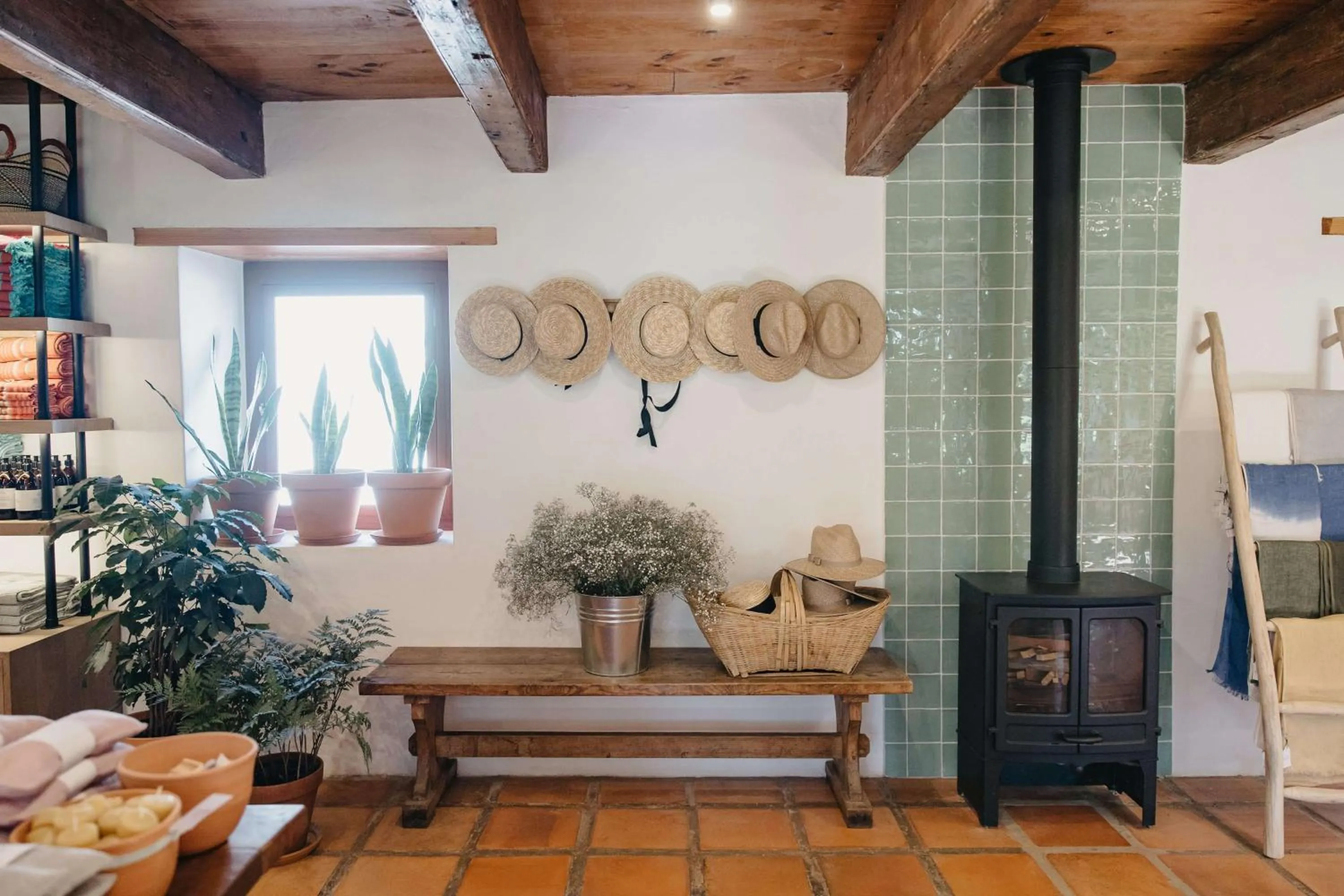 On-site shops in Spier Hotel and Wine Farm