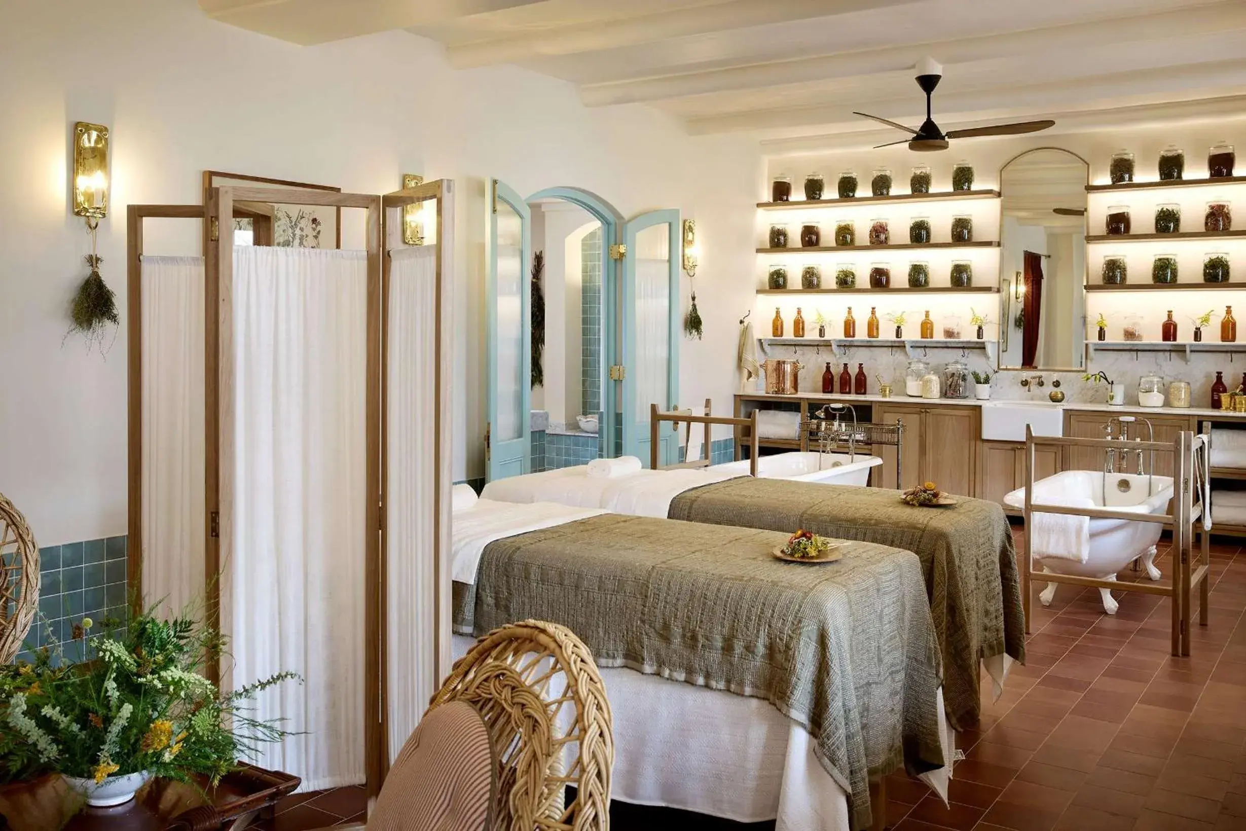 Spa and wellness centre/facilities, Bed in Spier Hotel and Wine Farm Spa and wellness centre/facilities, Bed in Spier Hotel and Wine Farm