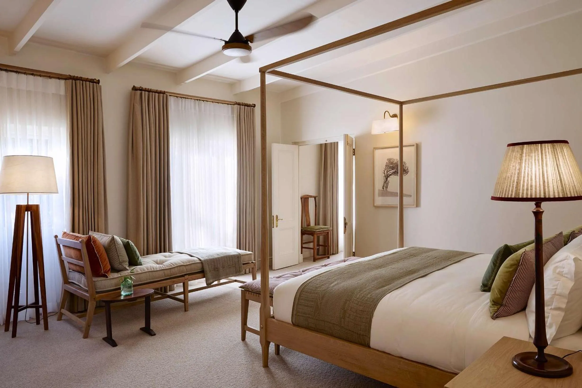 Bed in Spier Hotel and Wine Farm