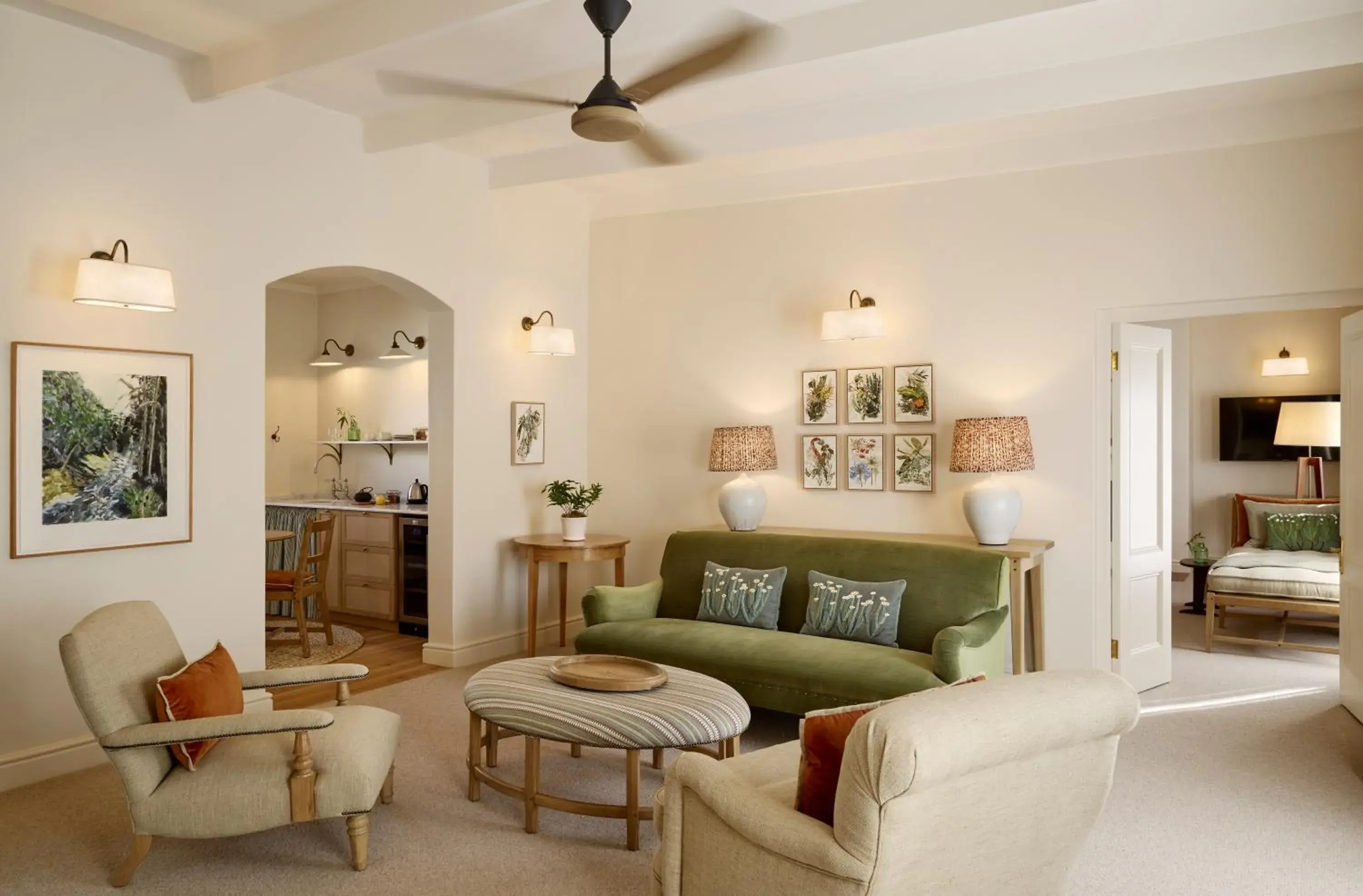 Living room, Bed in Spier Hotel and Wine Farm Living room, Bed in Spier Hotel and Wine Farm