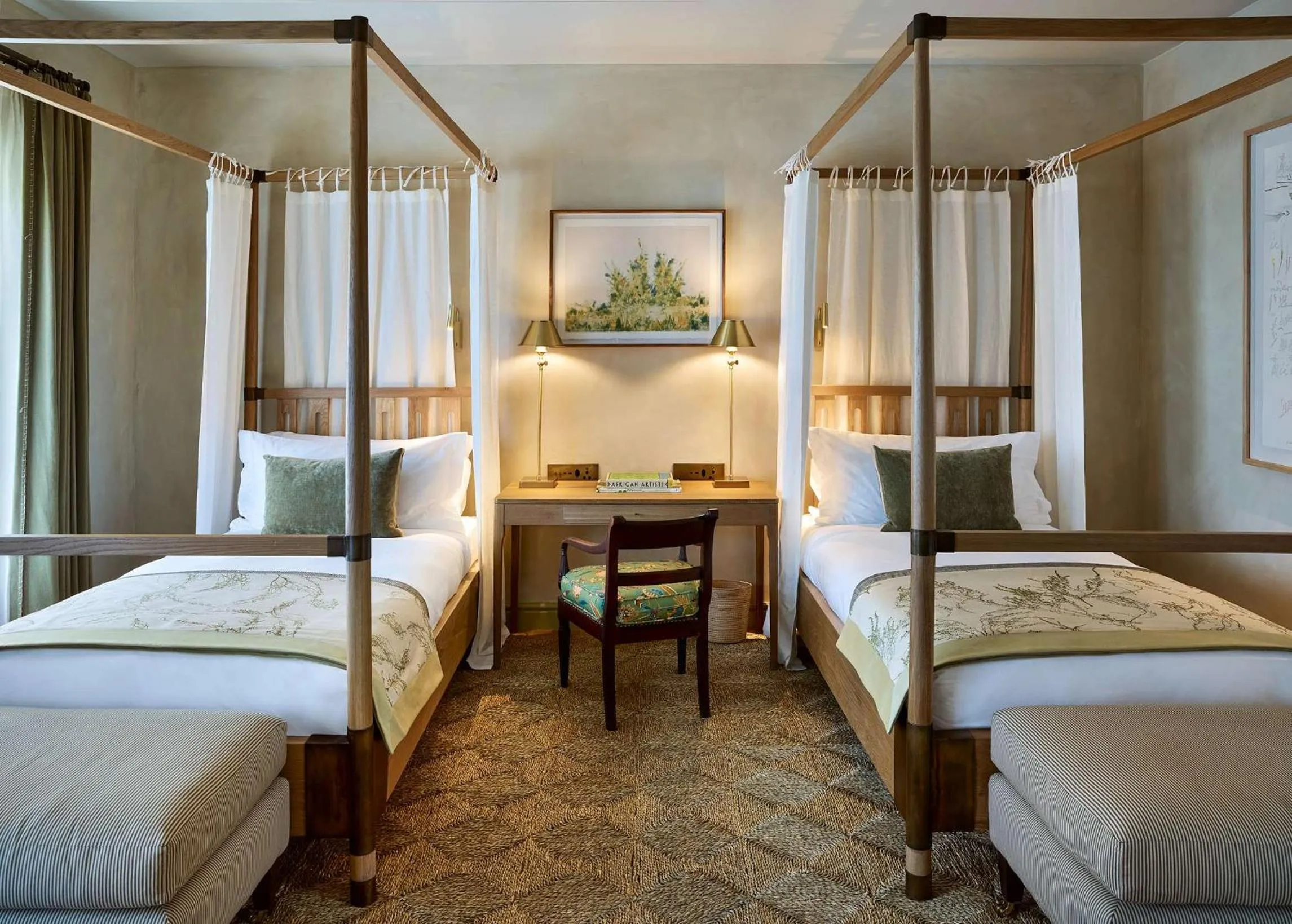 Bed in Spier Hotel and Wine Farm