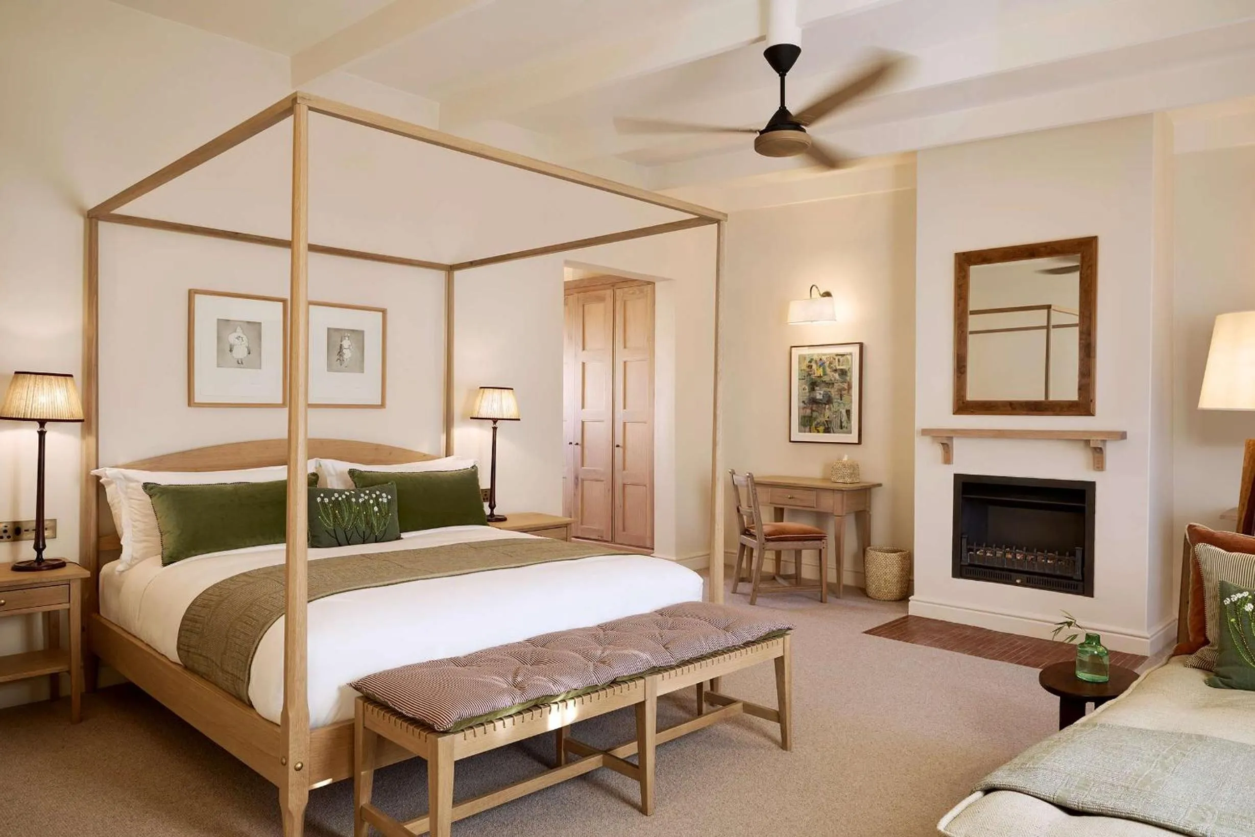 Bed in Spier Hotel and Wine Farm
