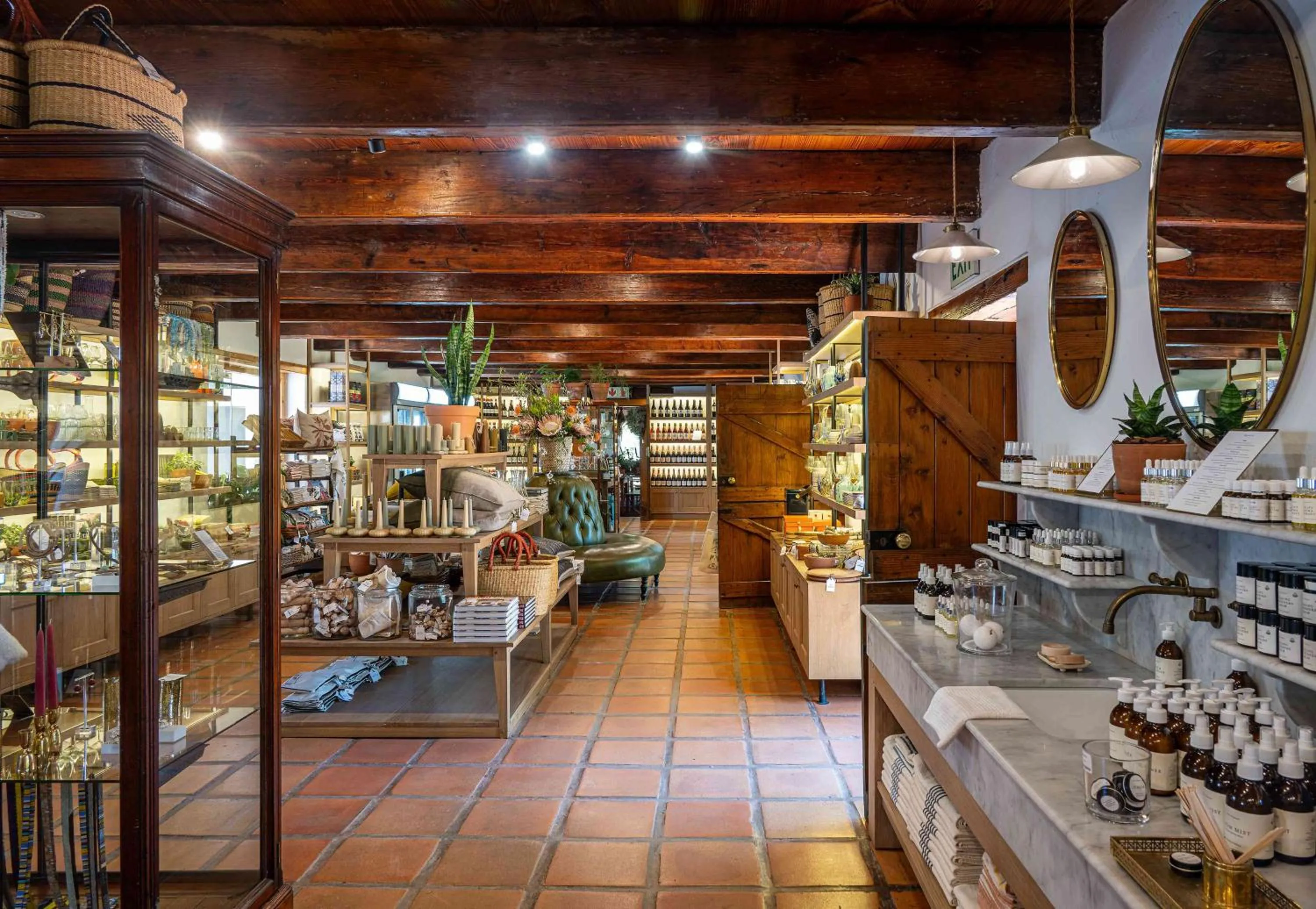 On-site shops in Spier Hotel and Wine Farm