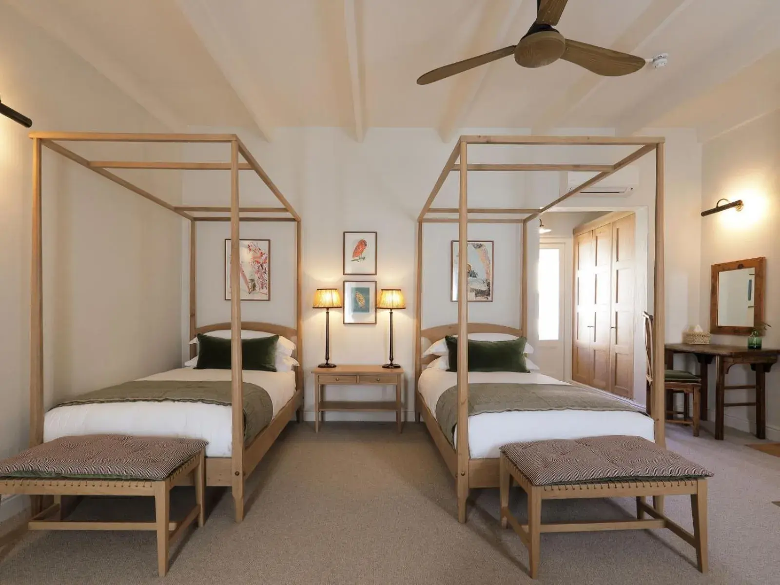 Bed in Spier Hotel and Wine Farm Bed in Spier Hotel and Wine Farm