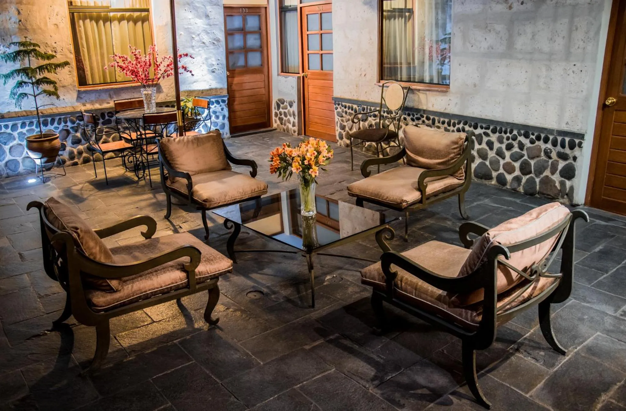 Floor plan in El Portal De San Lázaro