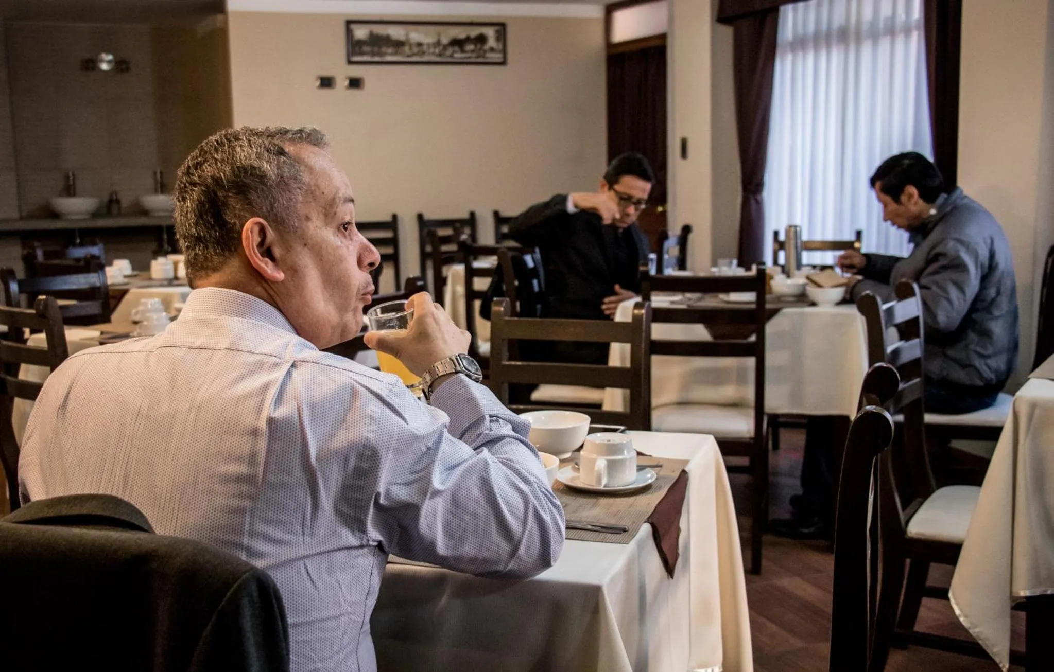 Restaurant/places to eat in El Portal De San Lázaro