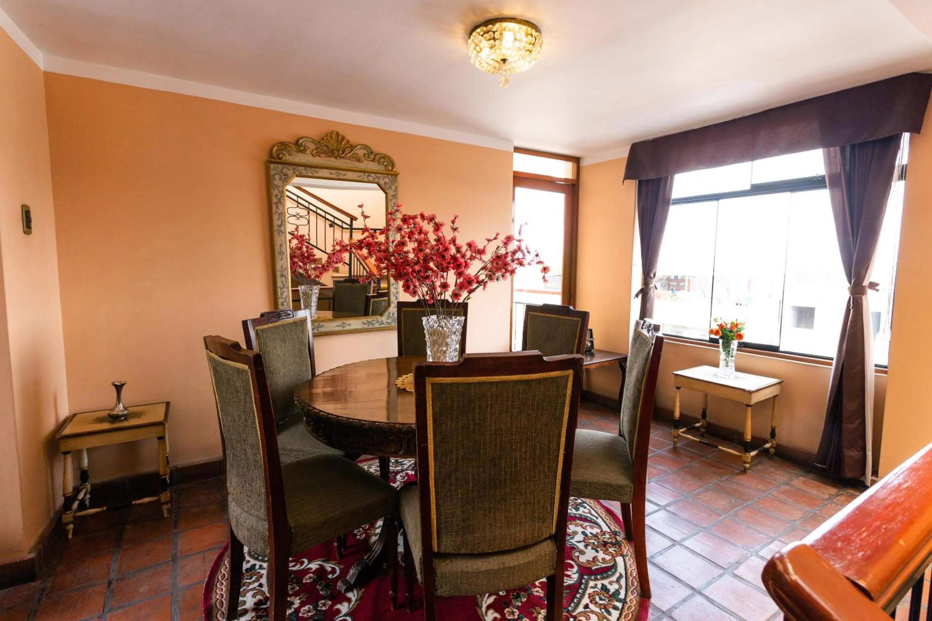 Living room in El Portal De San Lázaro