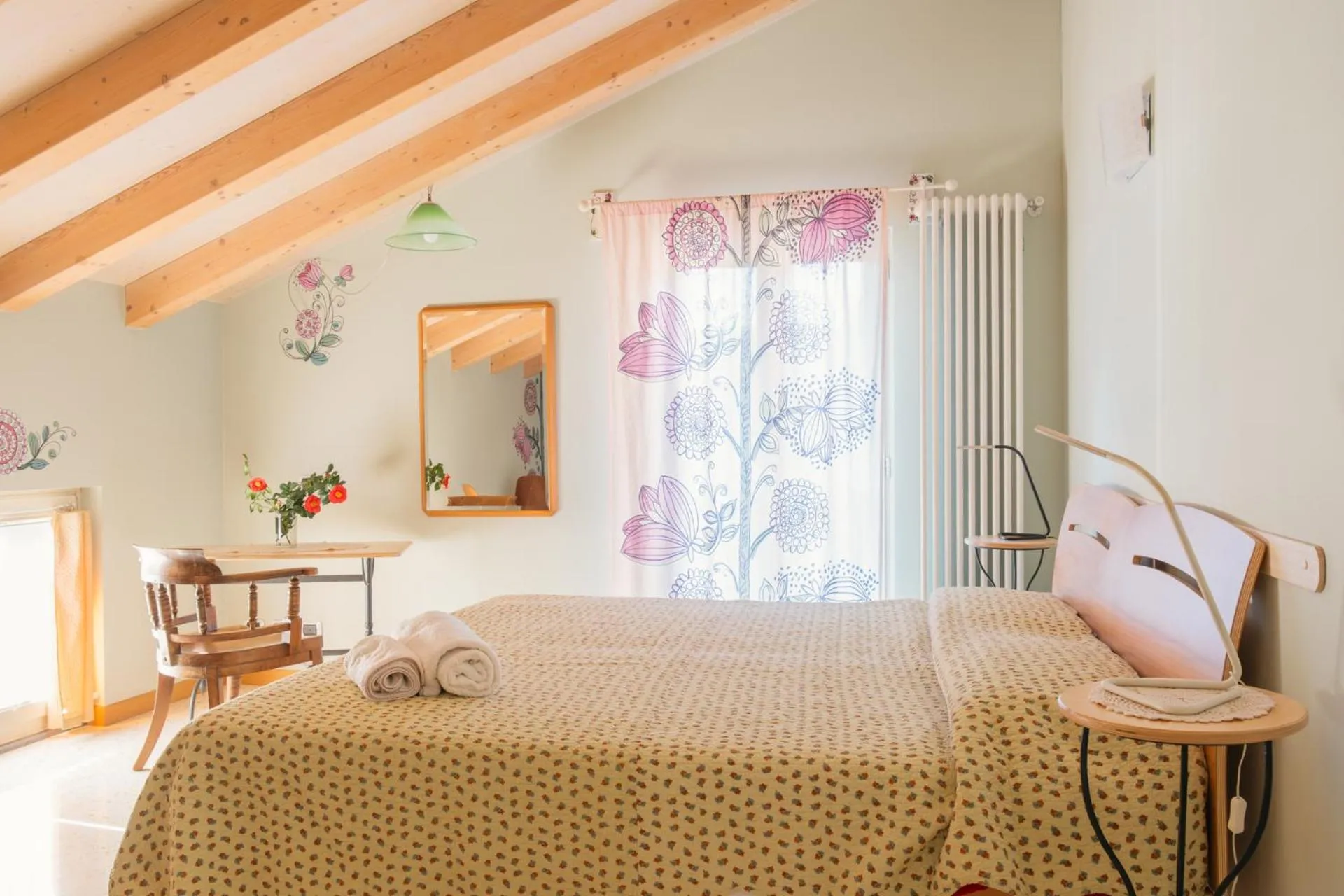 Bed in A Casa Di Maria