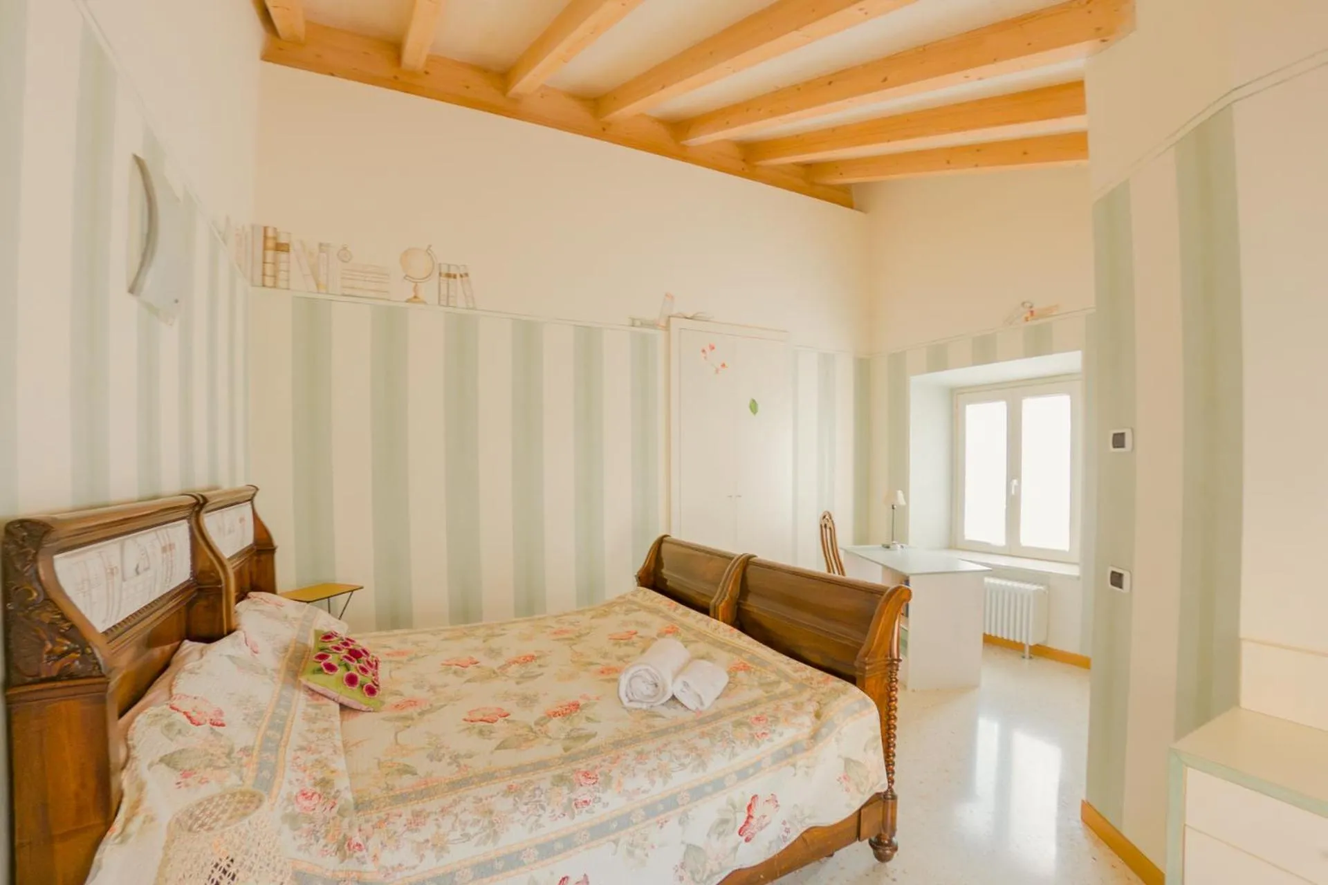 Photo of the whole room, Bed in A Casa Di Maria