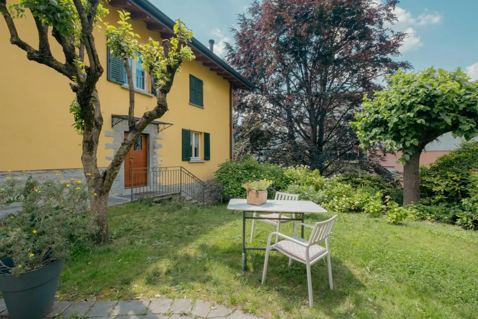 Garden in A Casa Di Maria
