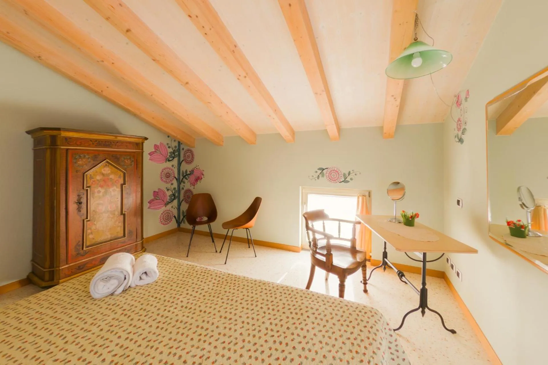 Photo of the whole room, Bed in A Casa Di Maria