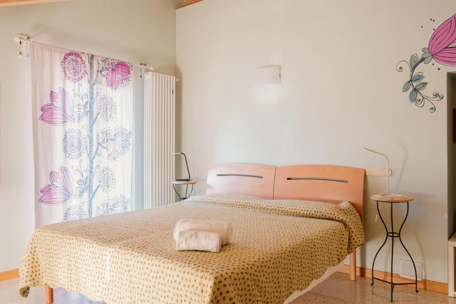 Bed in A Casa Di Maria