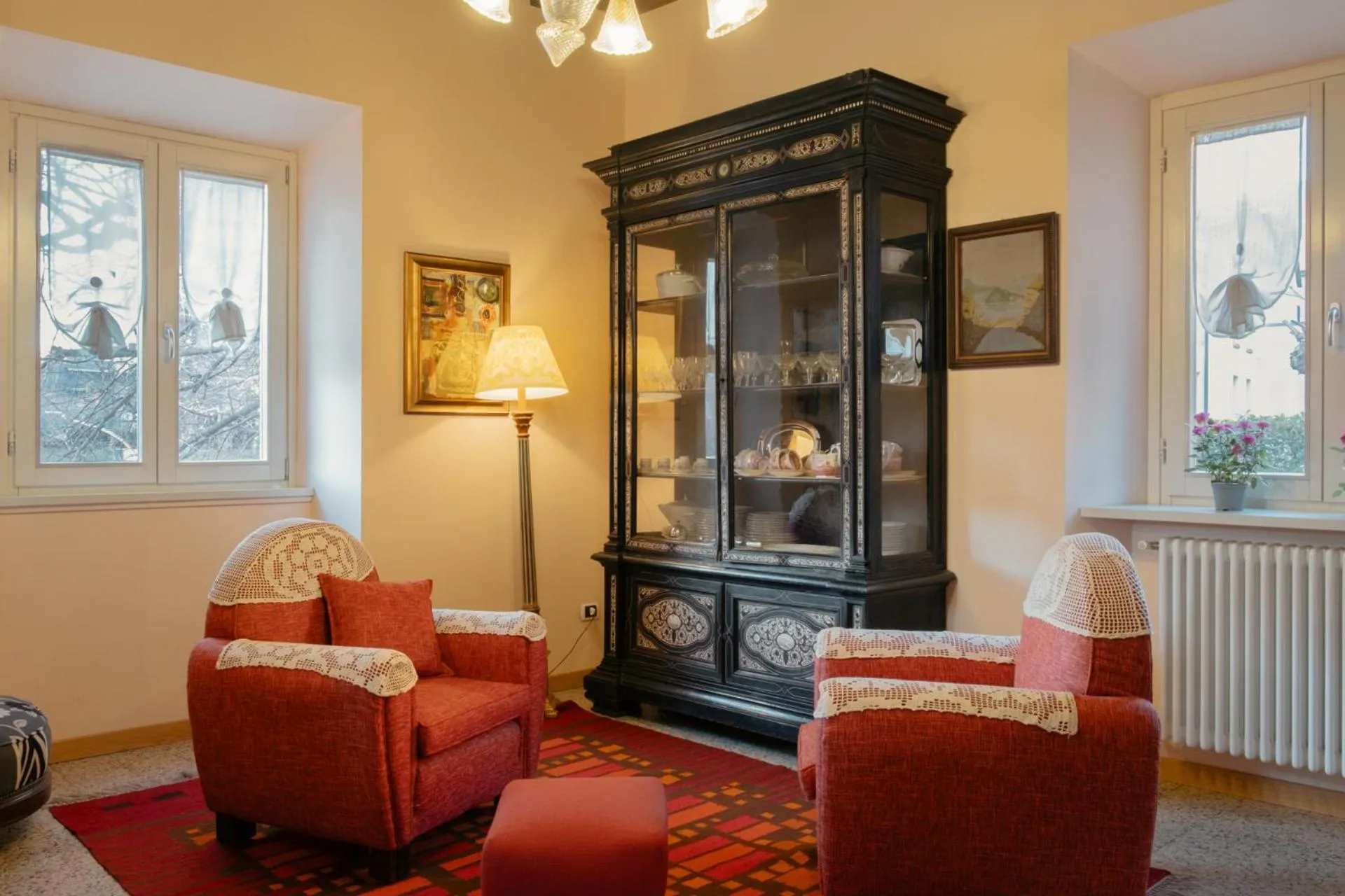 Living room in A Casa Di Maria