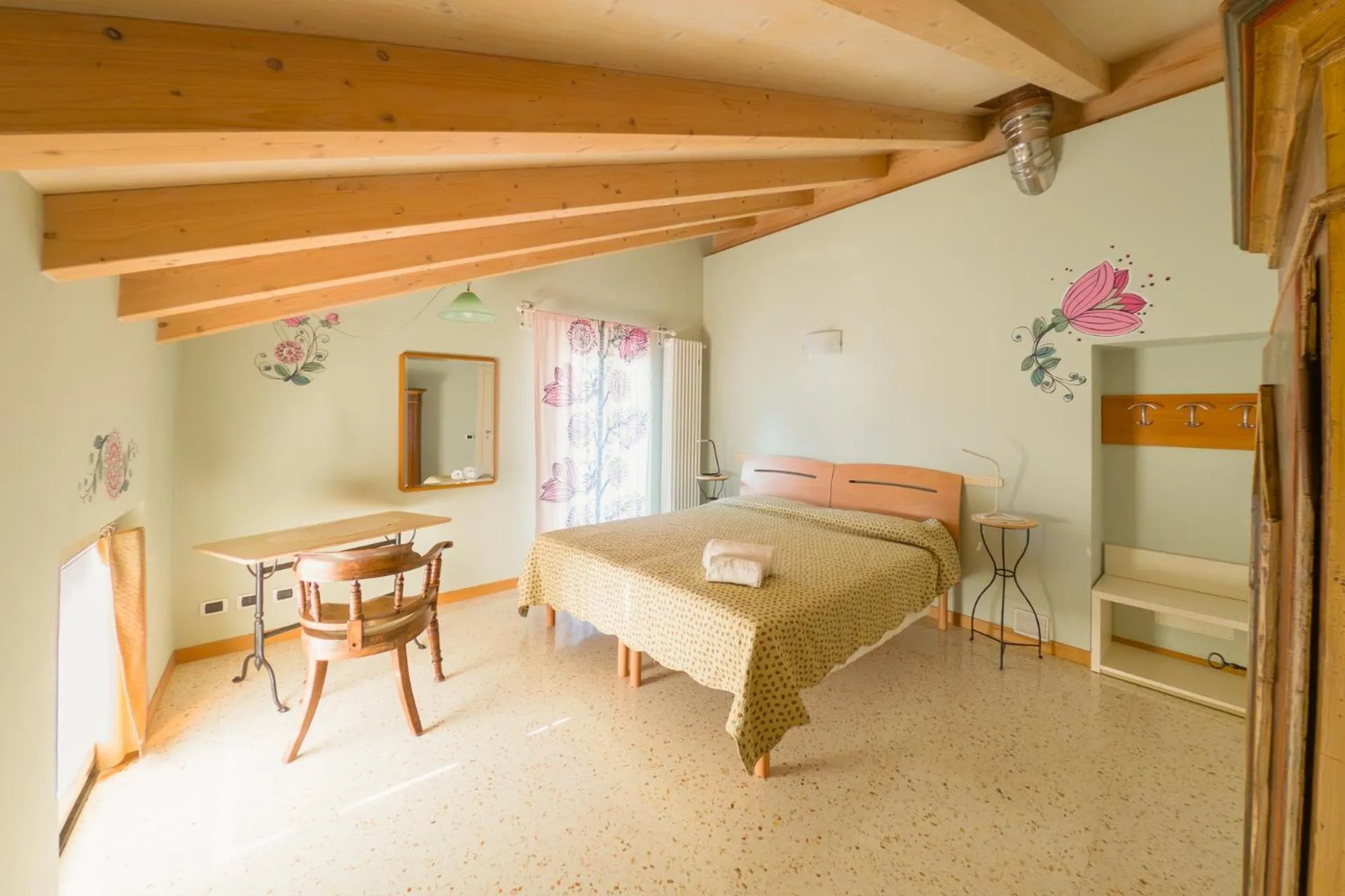 Bed in A Casa Di Maria