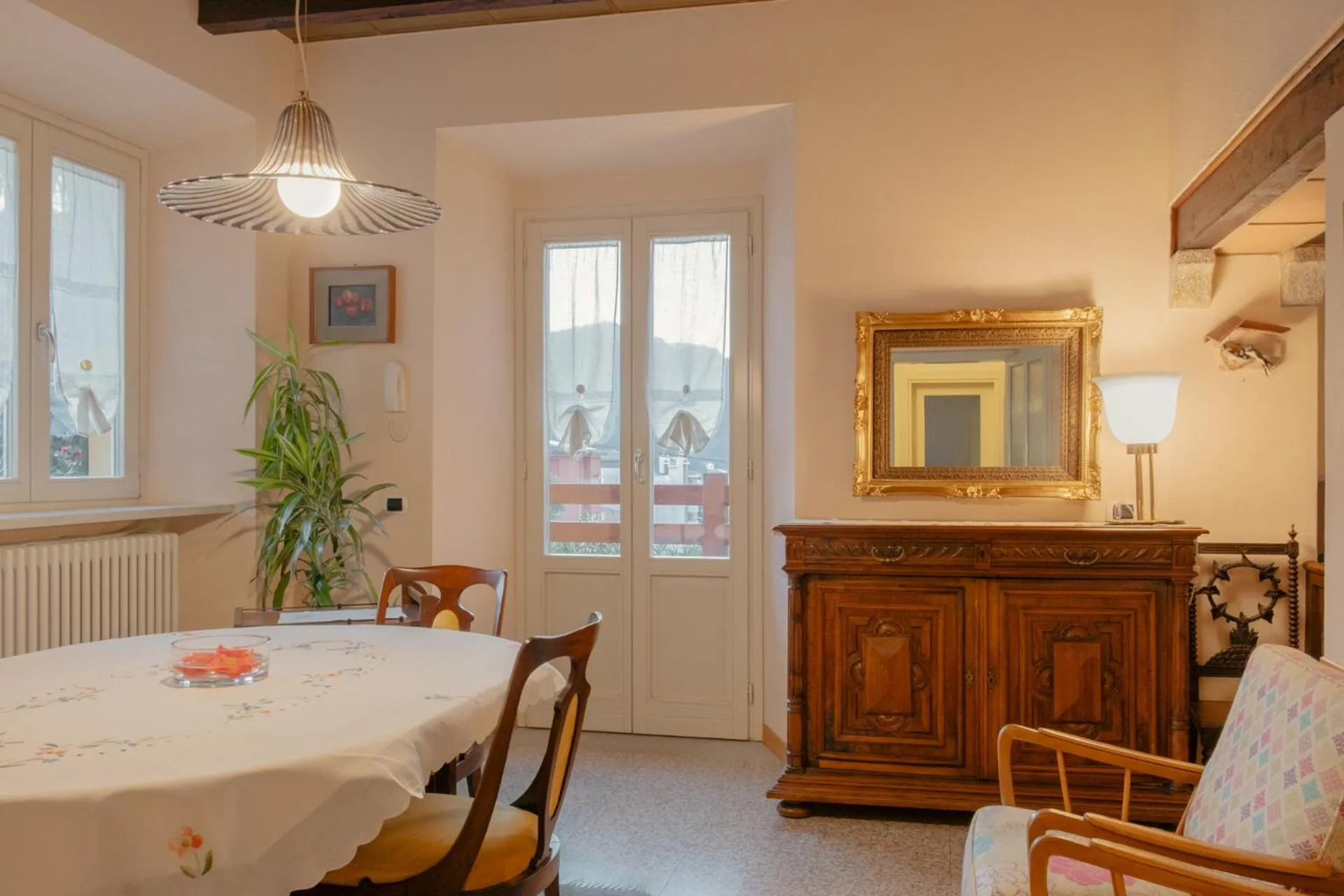 Dining area in A Casa Di Maria
