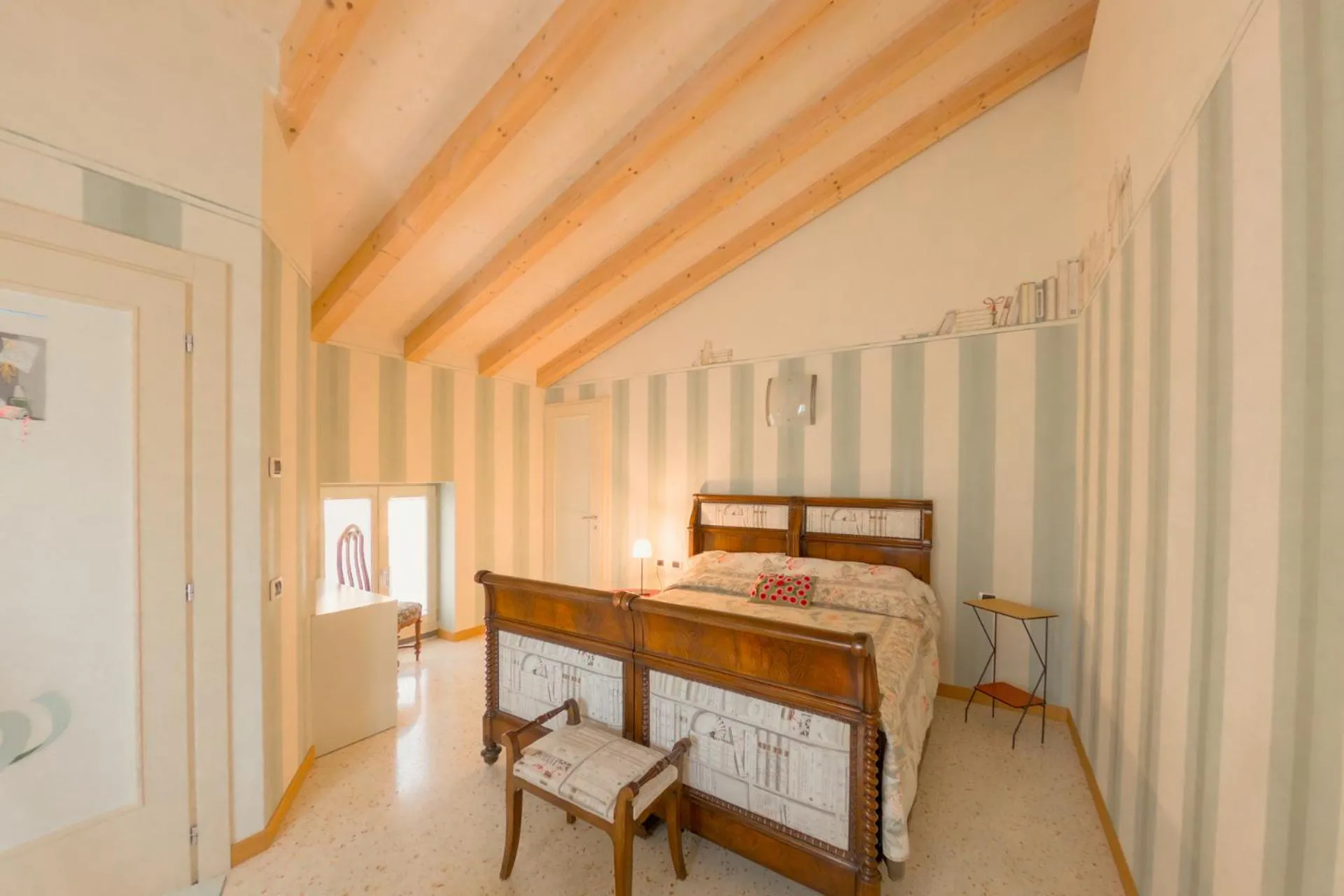 Bedroom in A Casa Di Maria