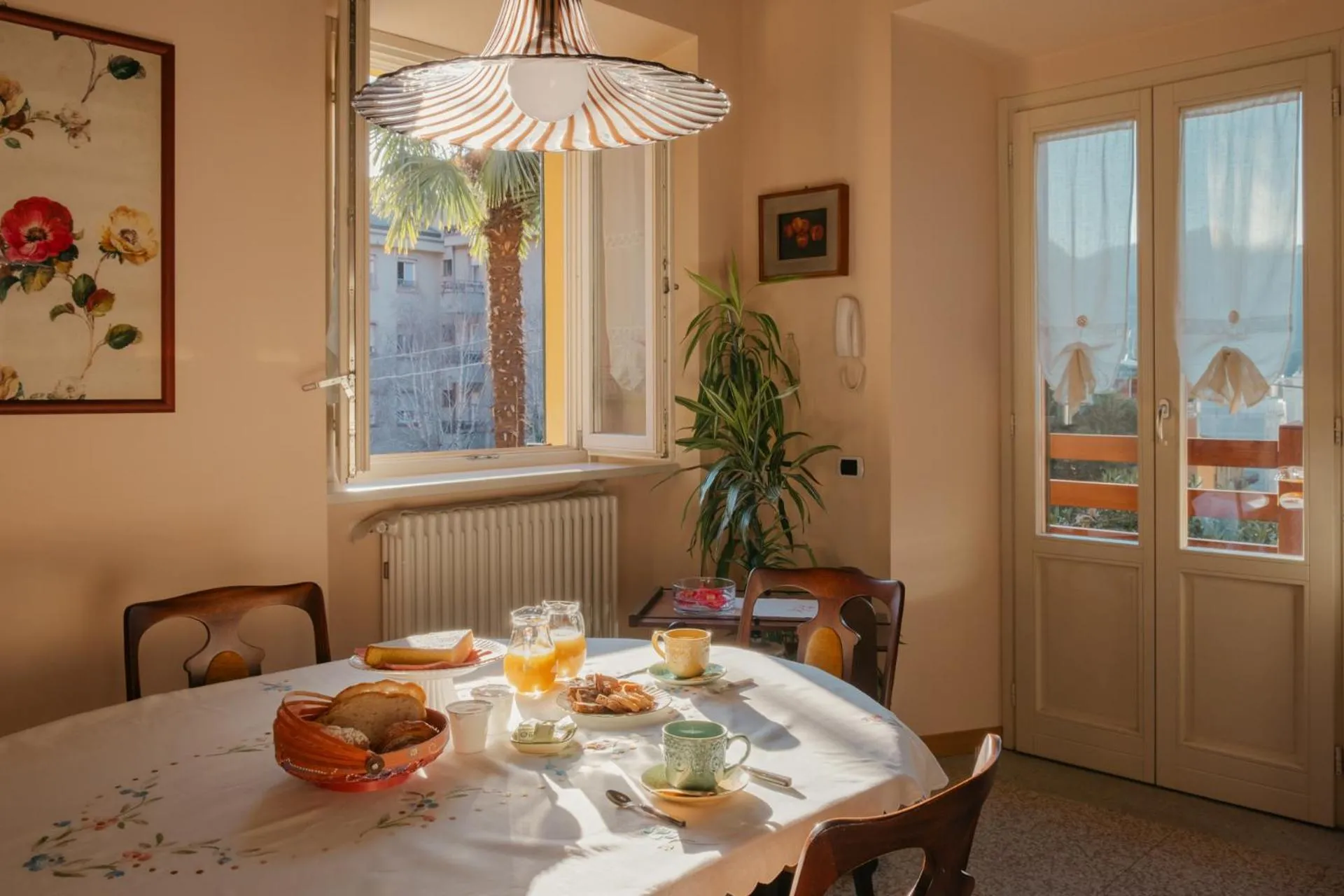 Food and drinks in A Casa Di Maria