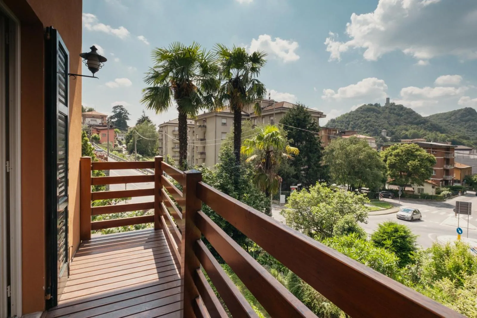 Balcony/Terrace in A Casa Di Maria