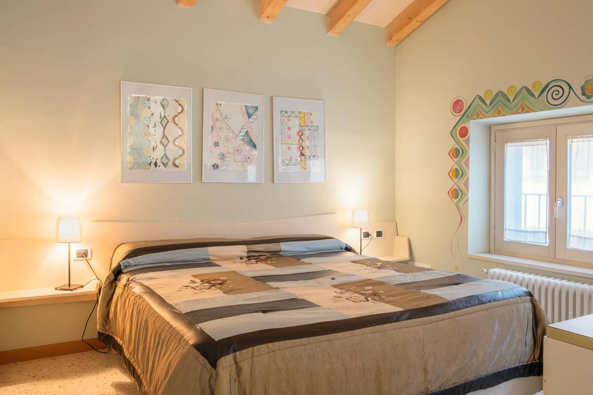 Photo of the whole room, Bed in A Casa Di Maria