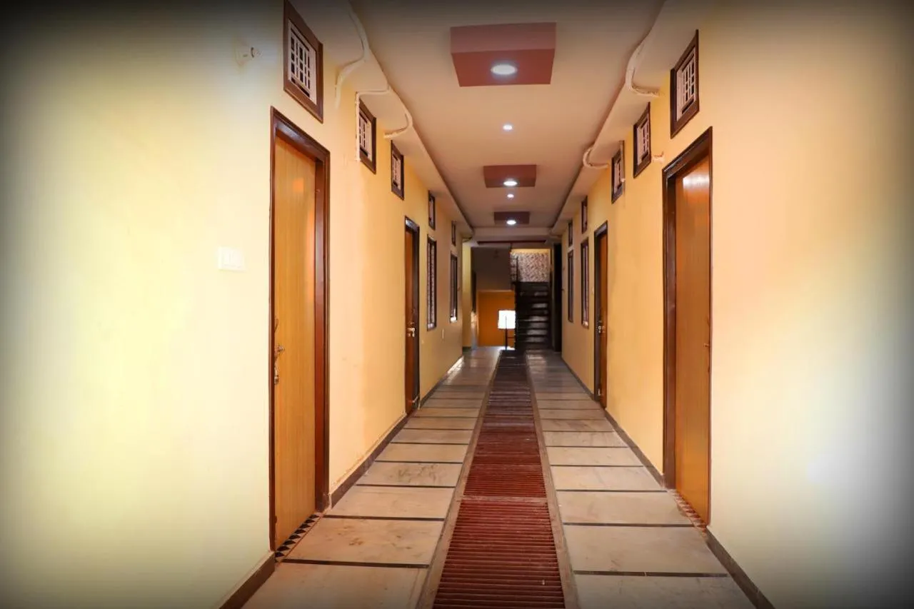 Lobby or reception in Hotel Krishna Gorakhpur
