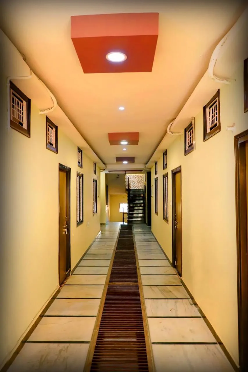 Lobby or reception in Hotel Krishna Gorakhpur