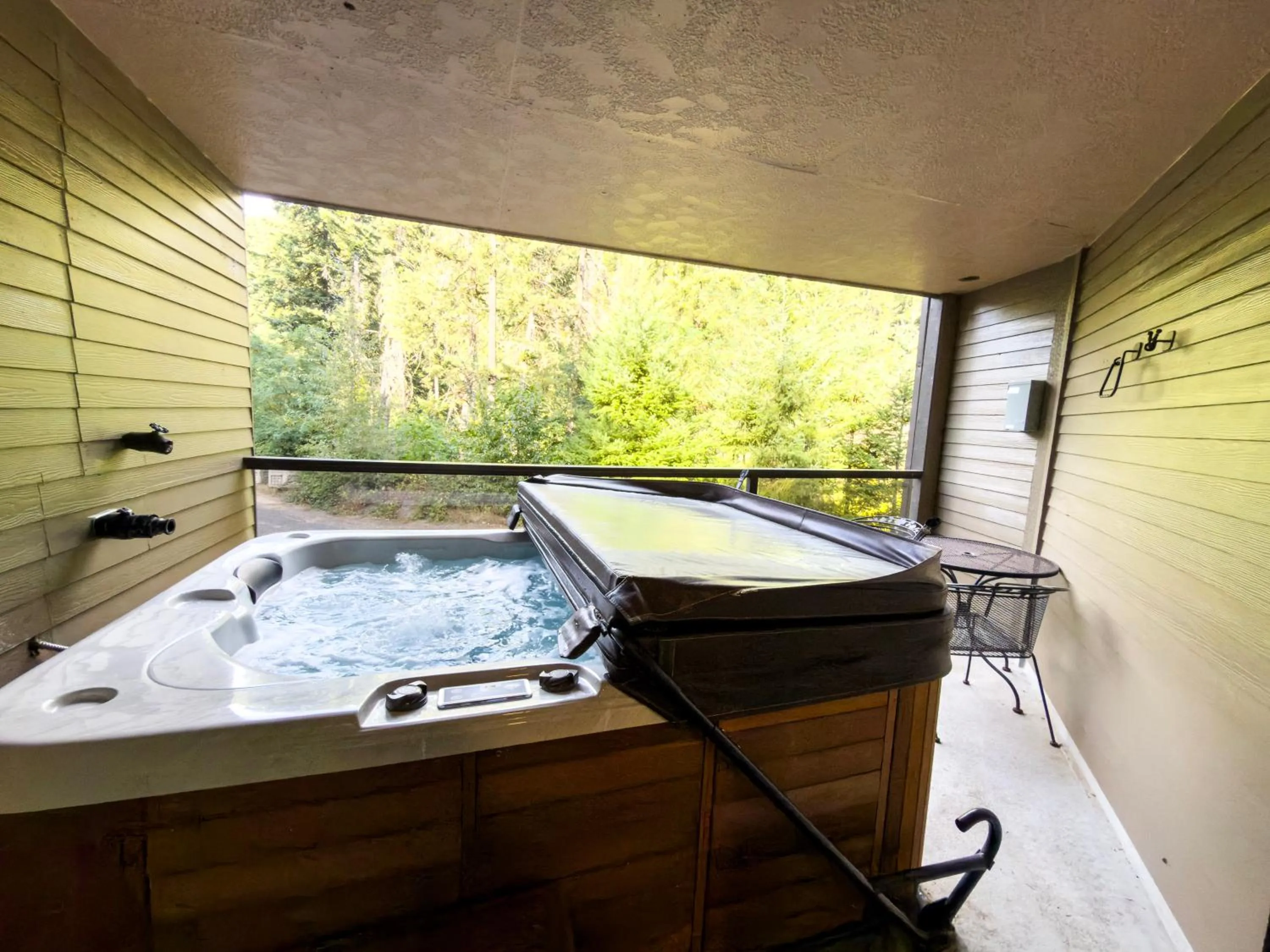 Hot Spring Bath in Carson Hot Springs Resort & Spa