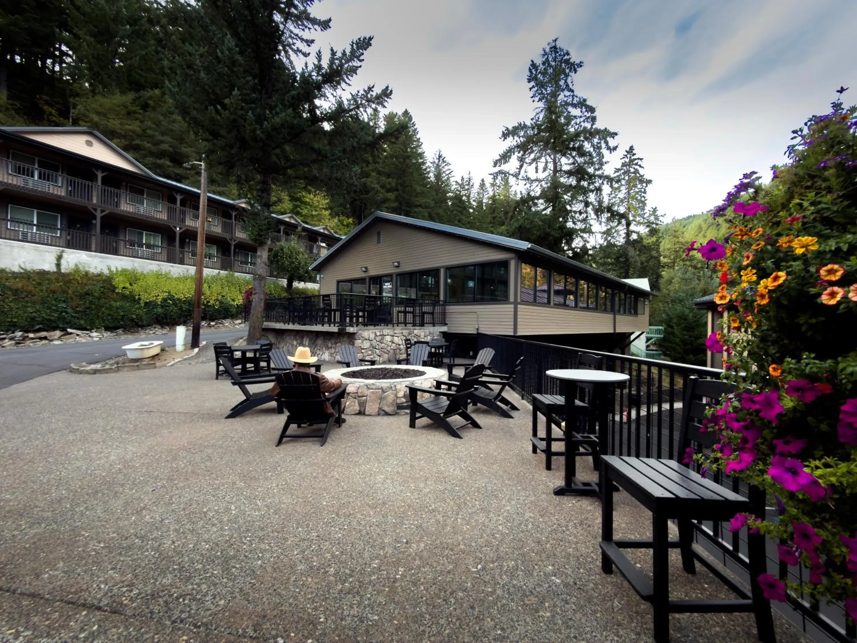 Property building in Carson Hot Springs Resort & Spa Property building in Carson Hot Springs Resort & Spa