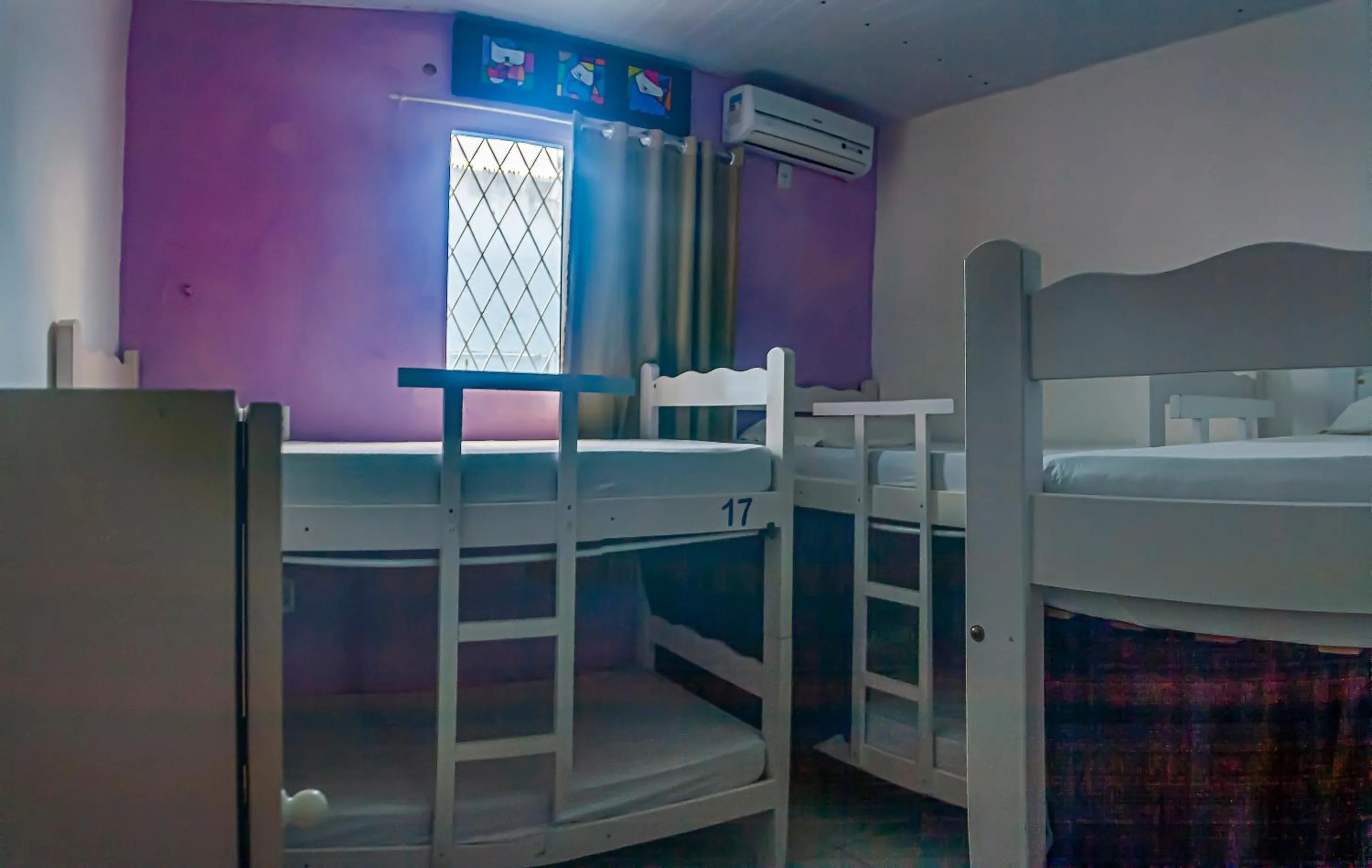 Bunk Bed in Female Dormitory Room   in Hostel Dragão do Mar Fortaleza