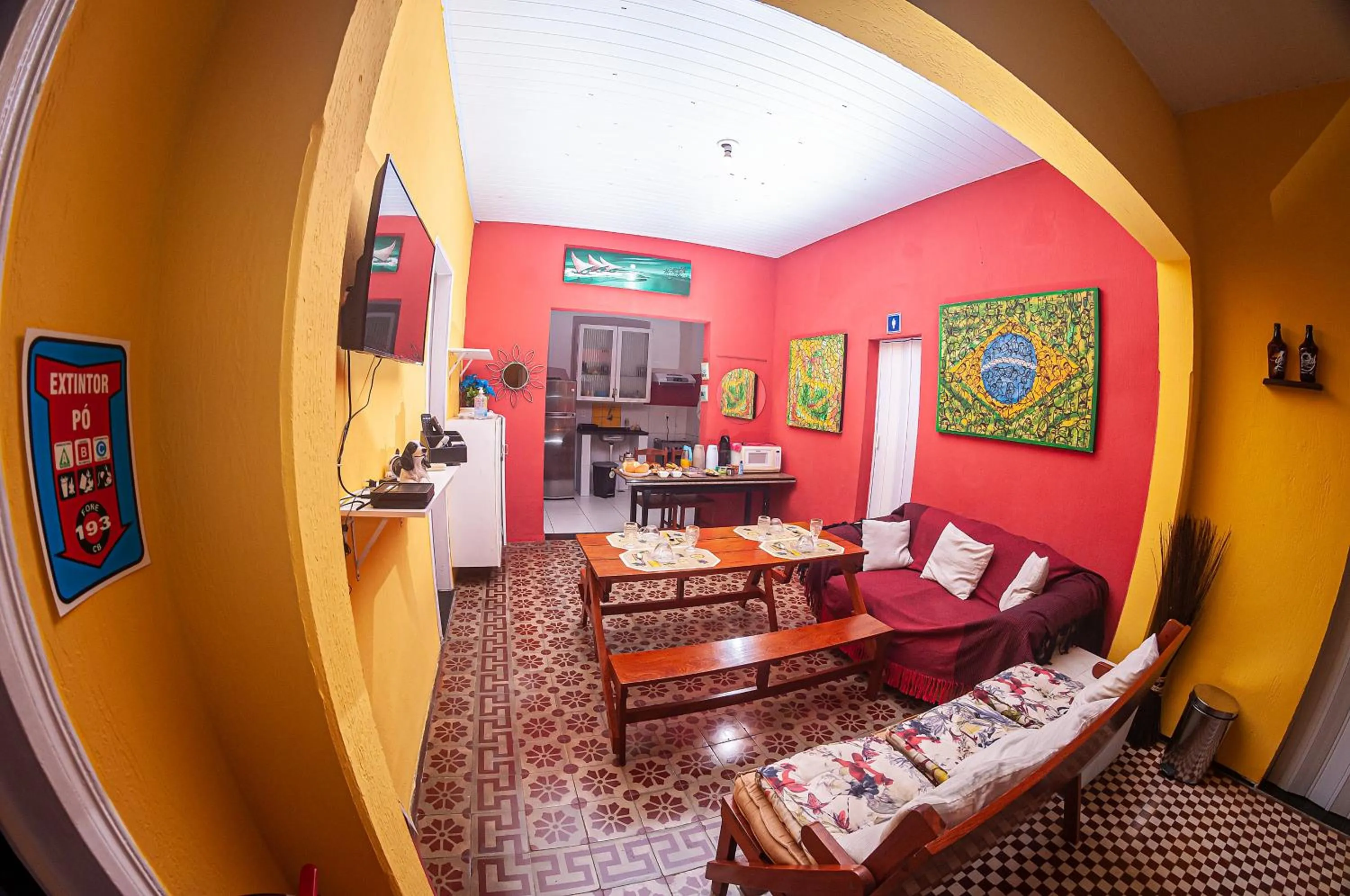Hostel Dragão do Mar Fortaleza