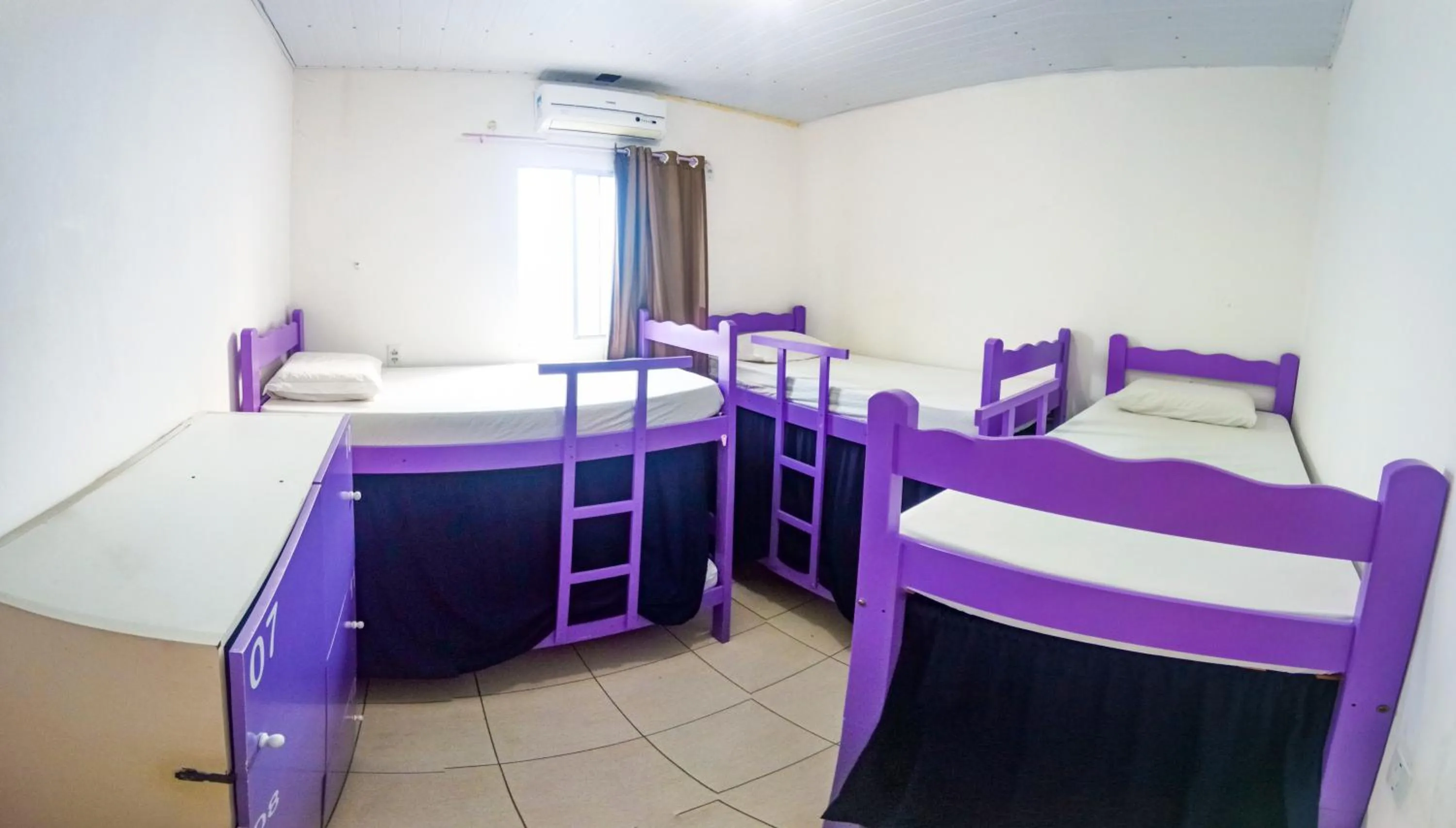 Bunk Bed in Mixed Dormitory Room in Hostel Dragão do Mar Fortaleza
