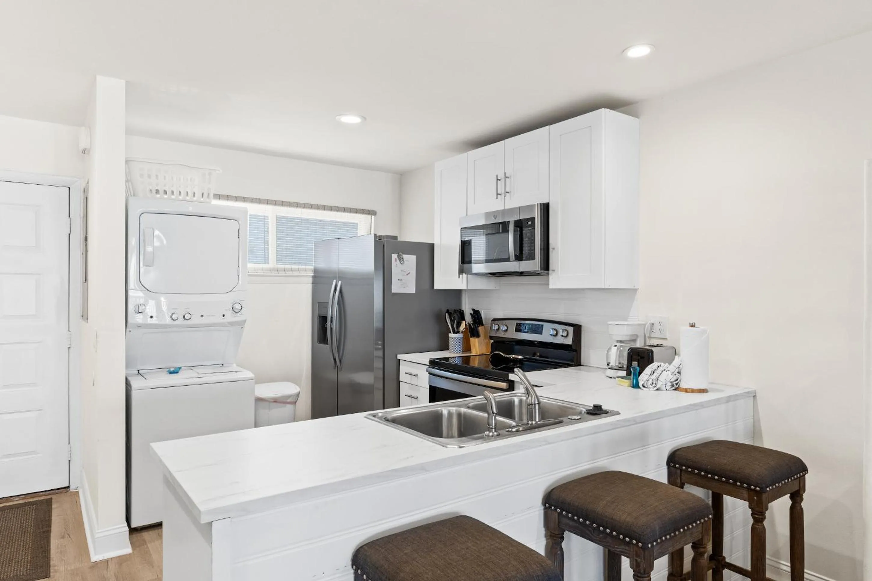 Coffee/tea facilities in Premier Townhomes by Panhandle Getaways