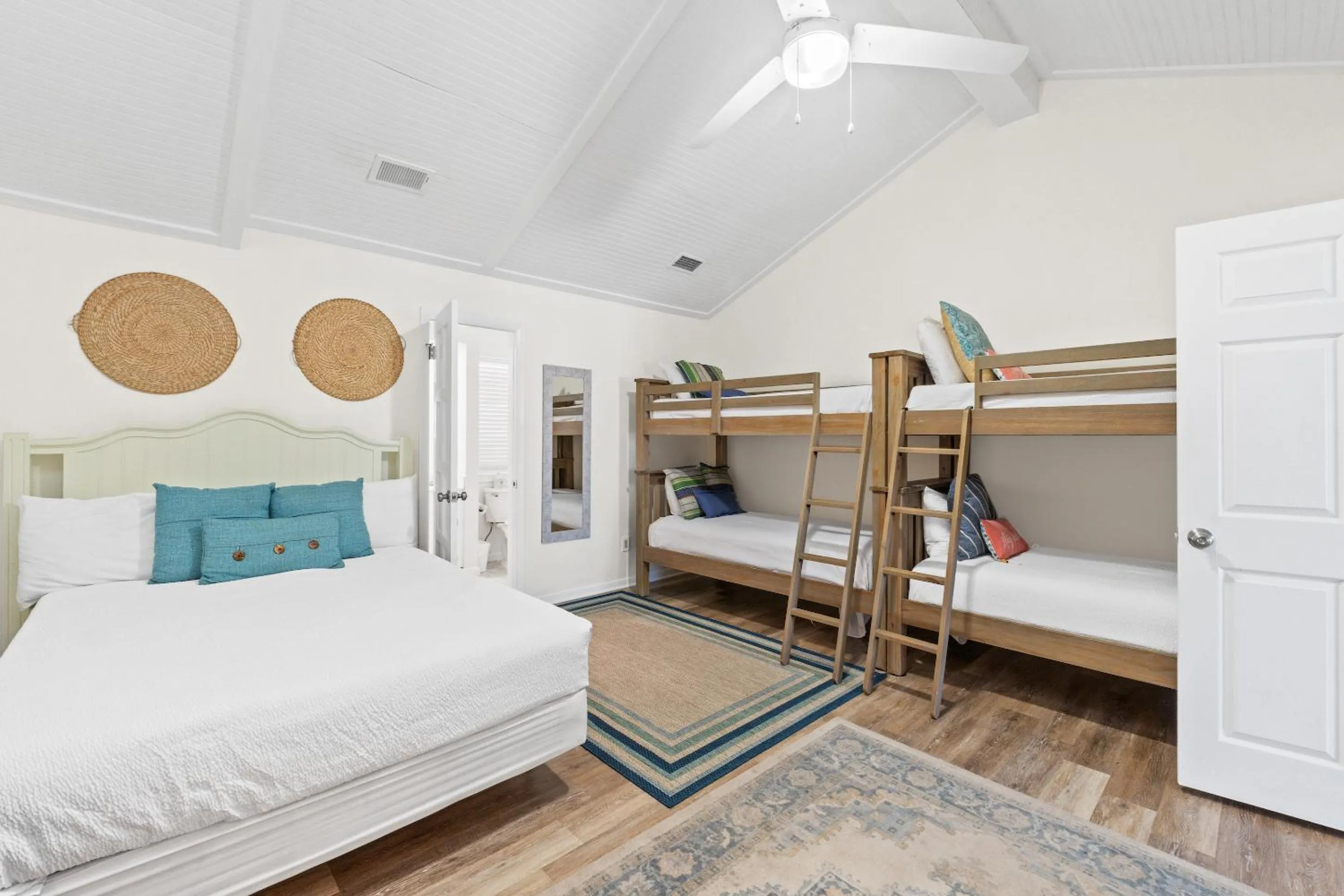 Bed in Premier Townhomes by Panhandle Getaways