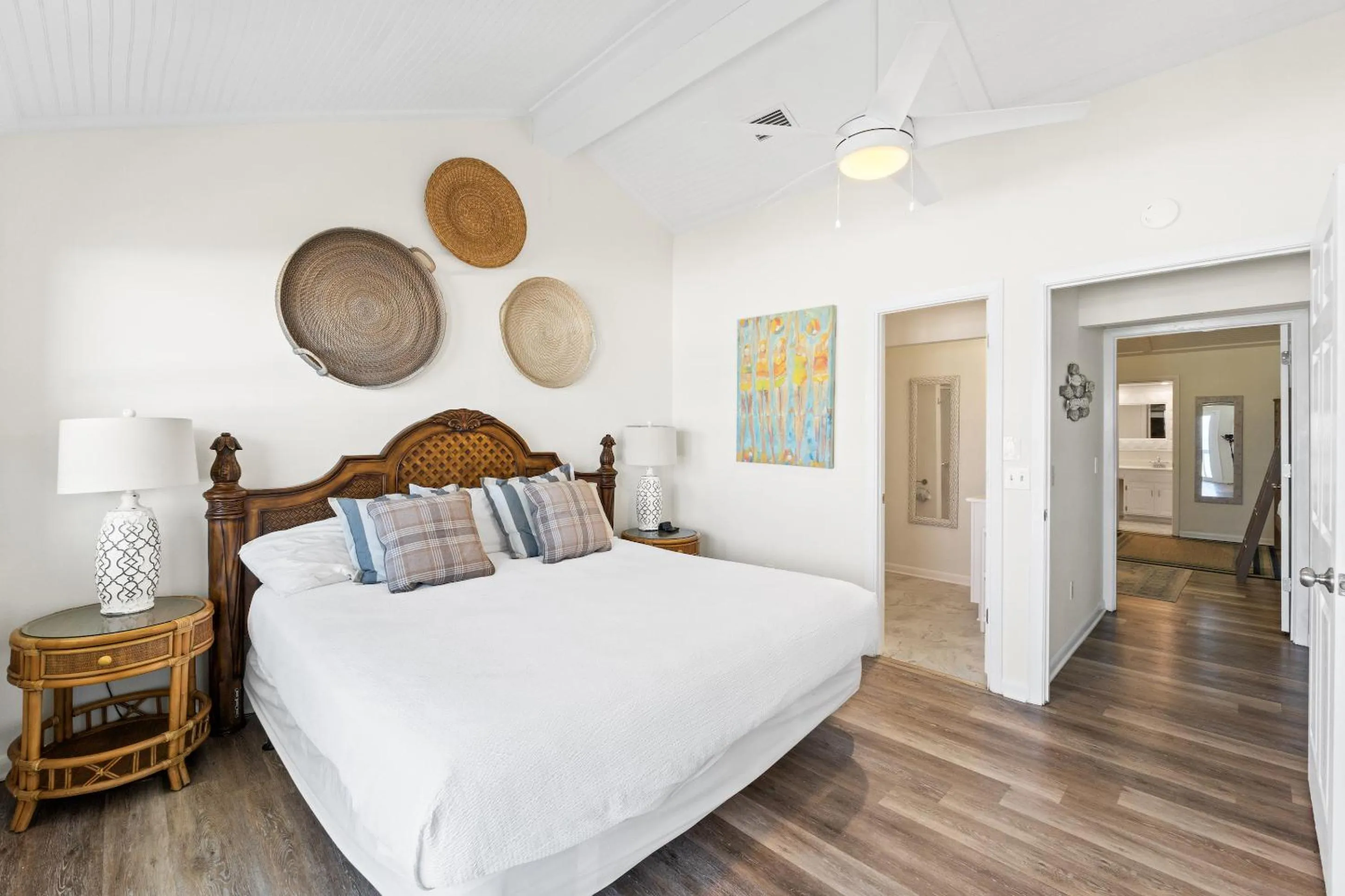 Bed in Premier Townhomes by Panhandle Getaways