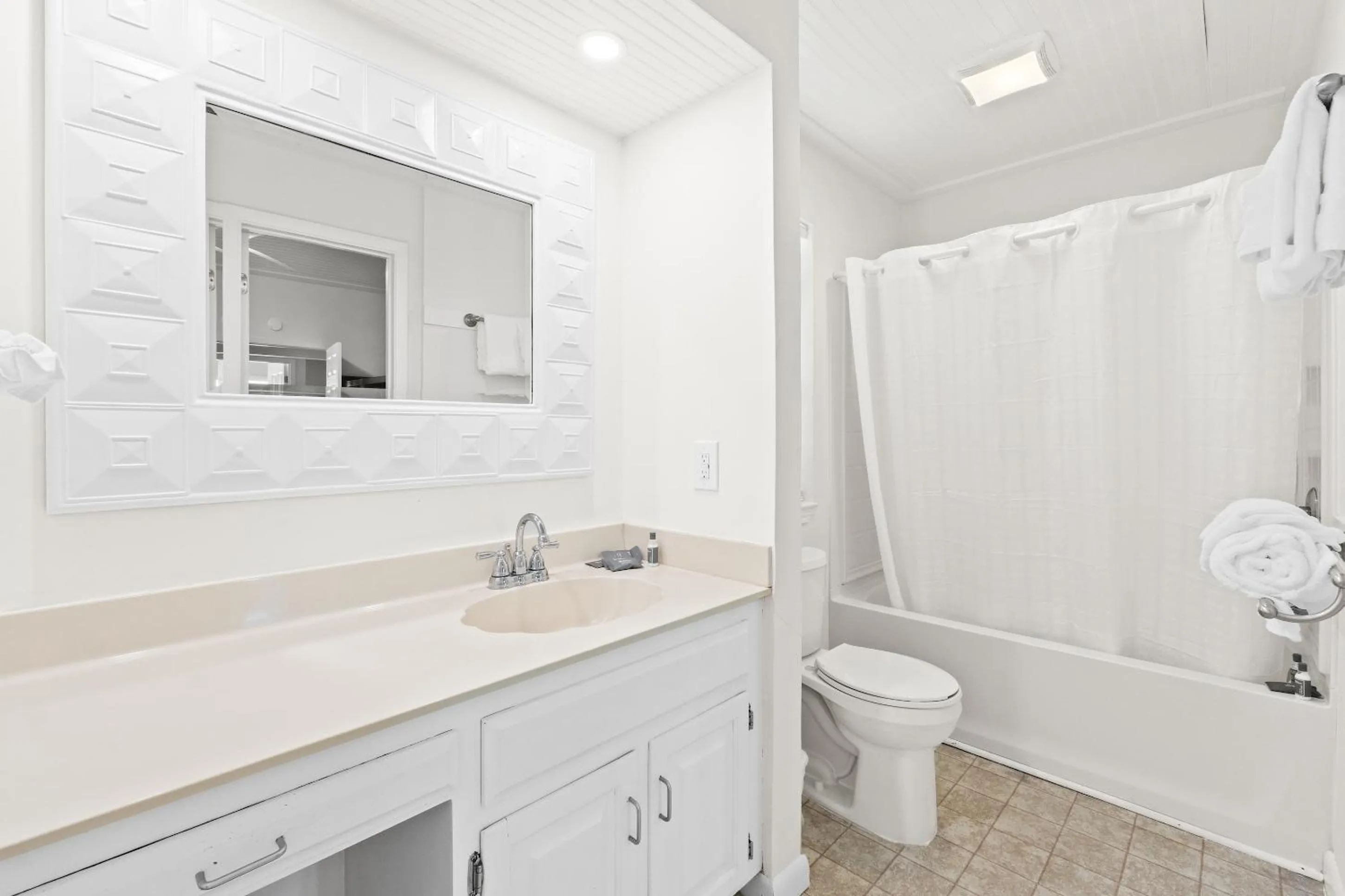 Shower in Premier Townhomes by Panhandle Getaways