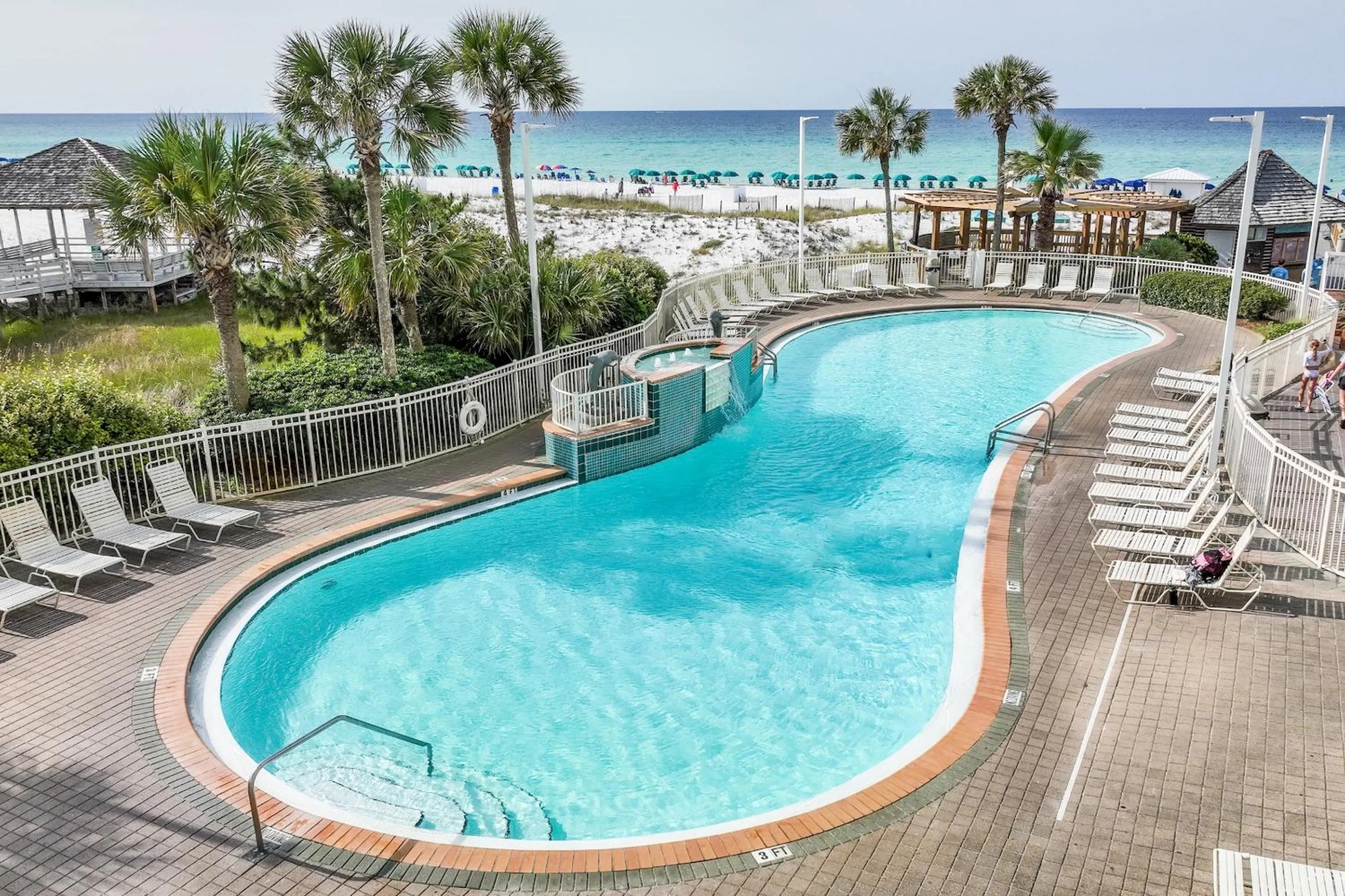 Day in Pelican Beach Resort by Panhandle Getaways
